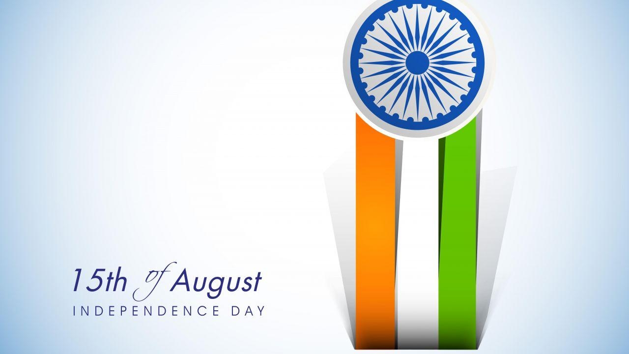 1280x720 Wallpaper 15th August, Independence Day, India, HD, 4K, 5K, Desktop