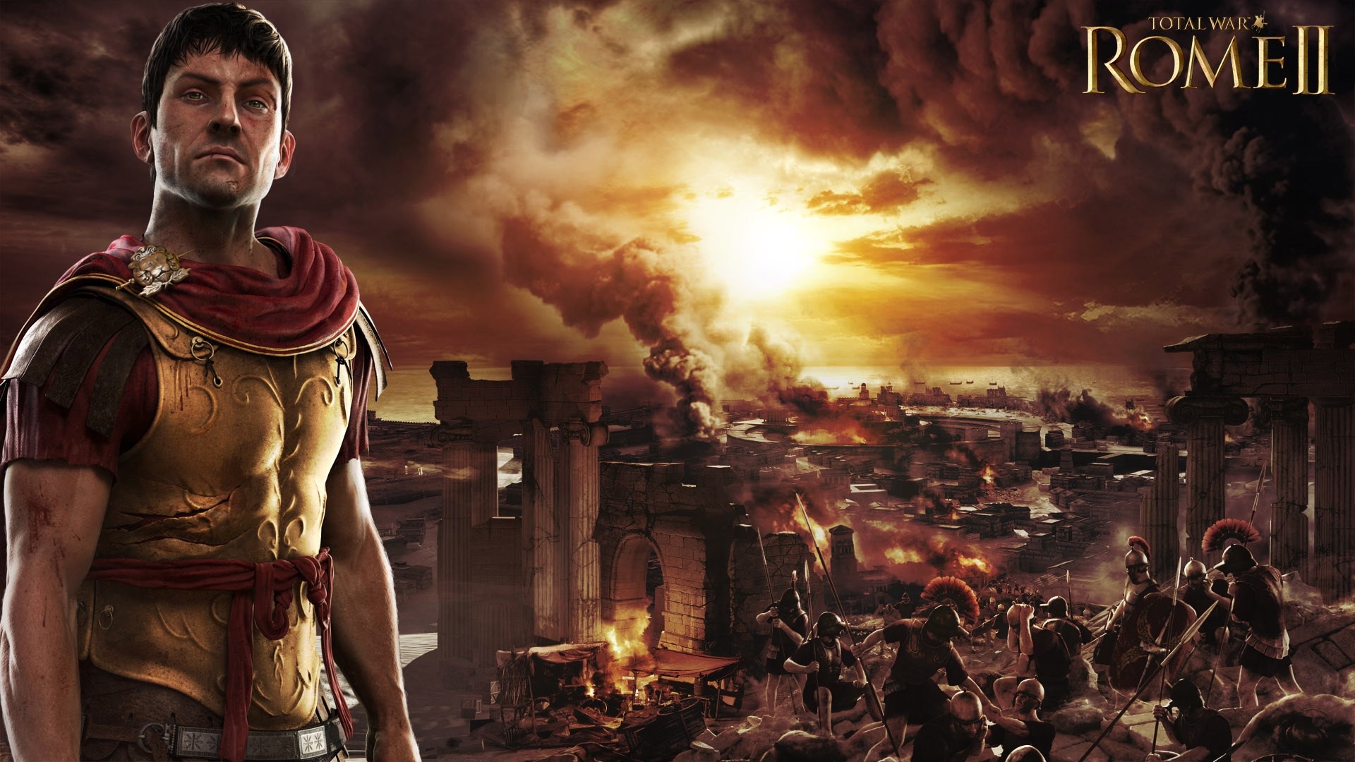 1920x1080  high resolution wallpaper widescreen total war rome ii JPG 388 kB, Desktop