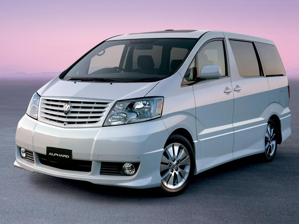 1030x770 FUTURE NOSTALGIC: Toyota Alphard, king of VIP vans. Japanese Nostalgic Car, Desktop