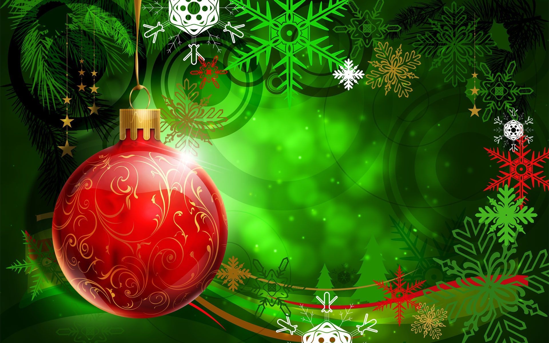 1920x1200 Red and Green Christmas Wallpaper Free Red and Green Christmas Background, Desktop