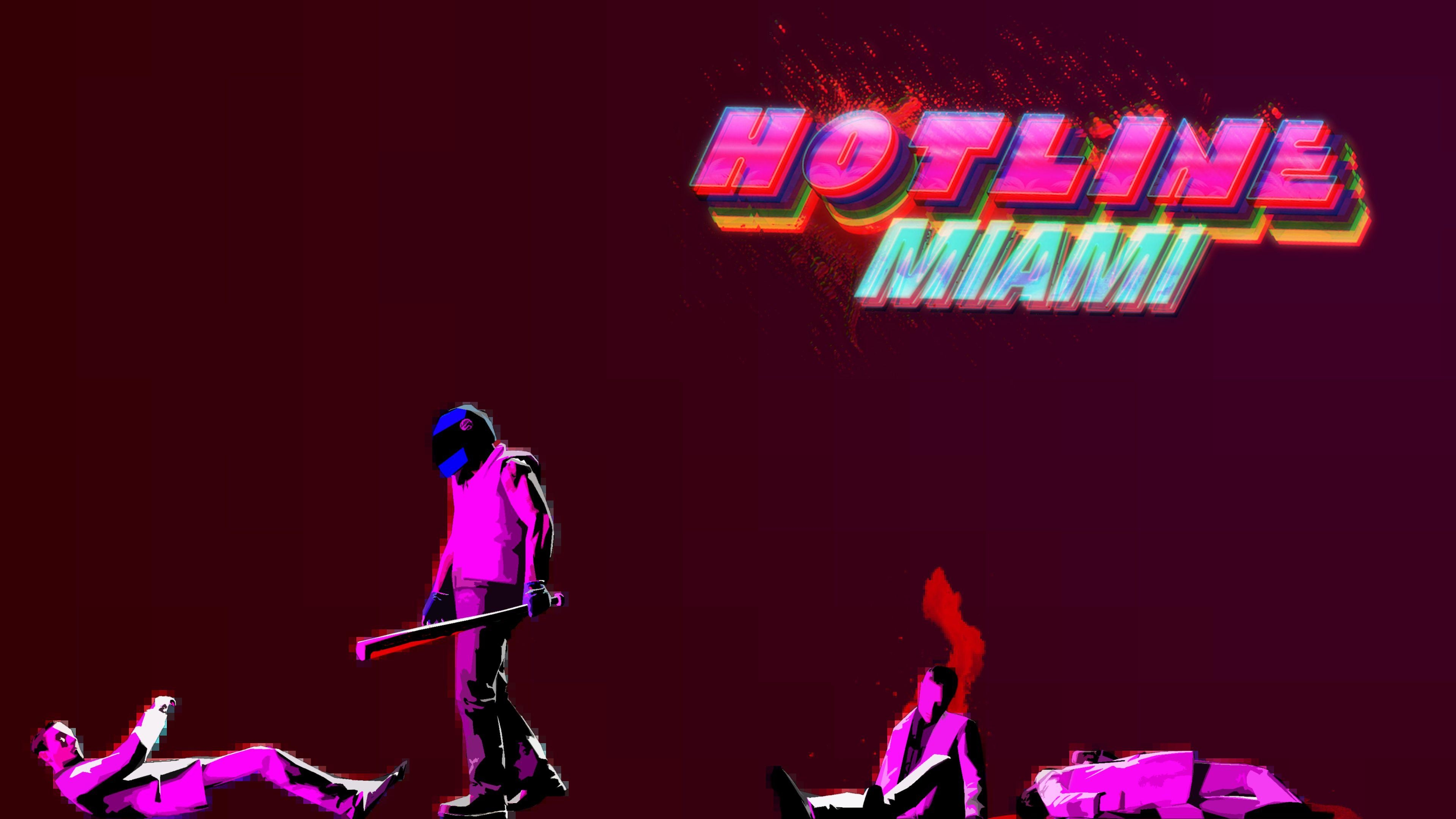 3840x2160 Hotline Miami HD Wallpaper and Background, Desktop