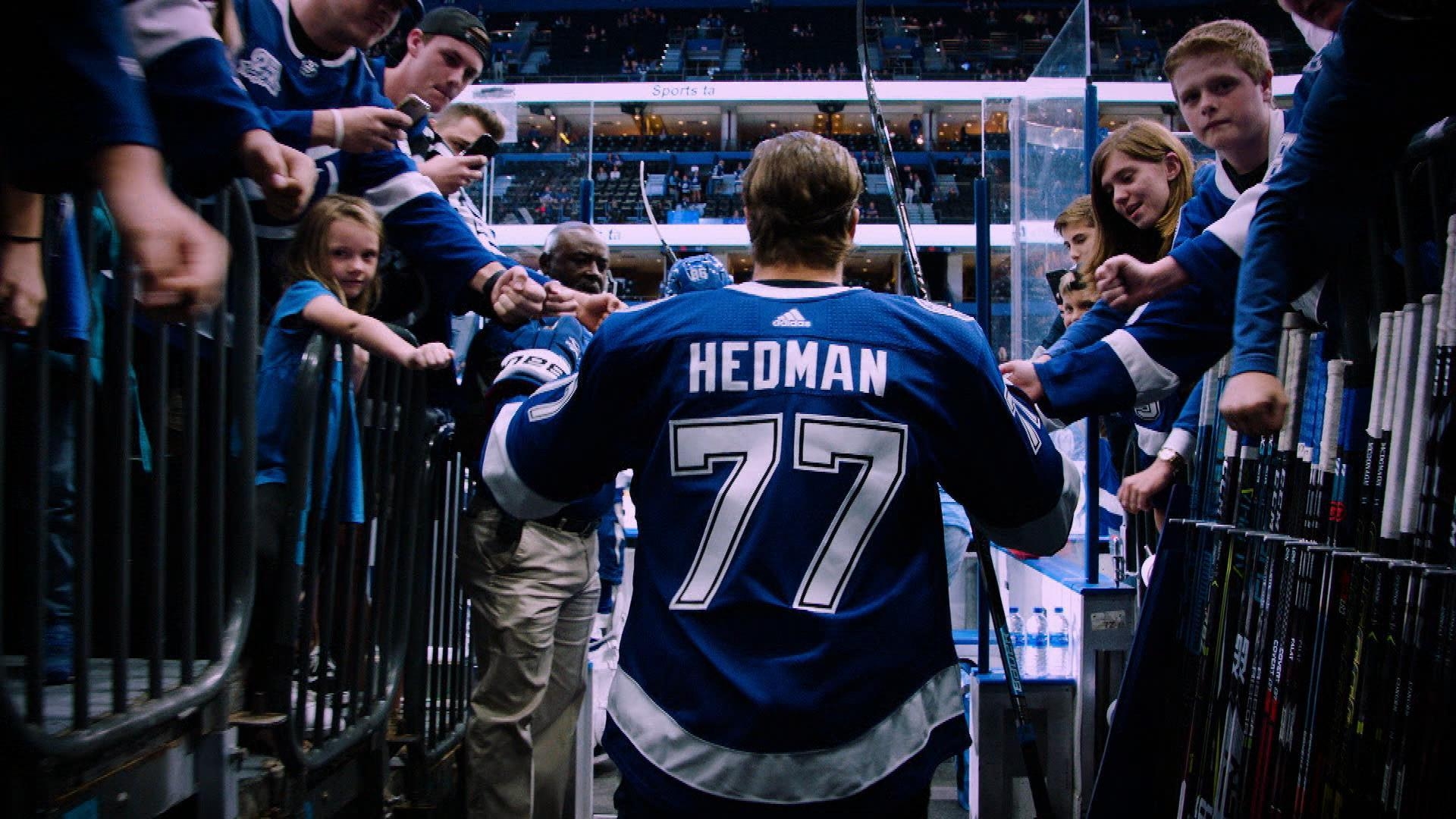 1920x1080 Skates Off with Tampa Bay Lightning defenseman Victor Hedman. NBC, Desktop