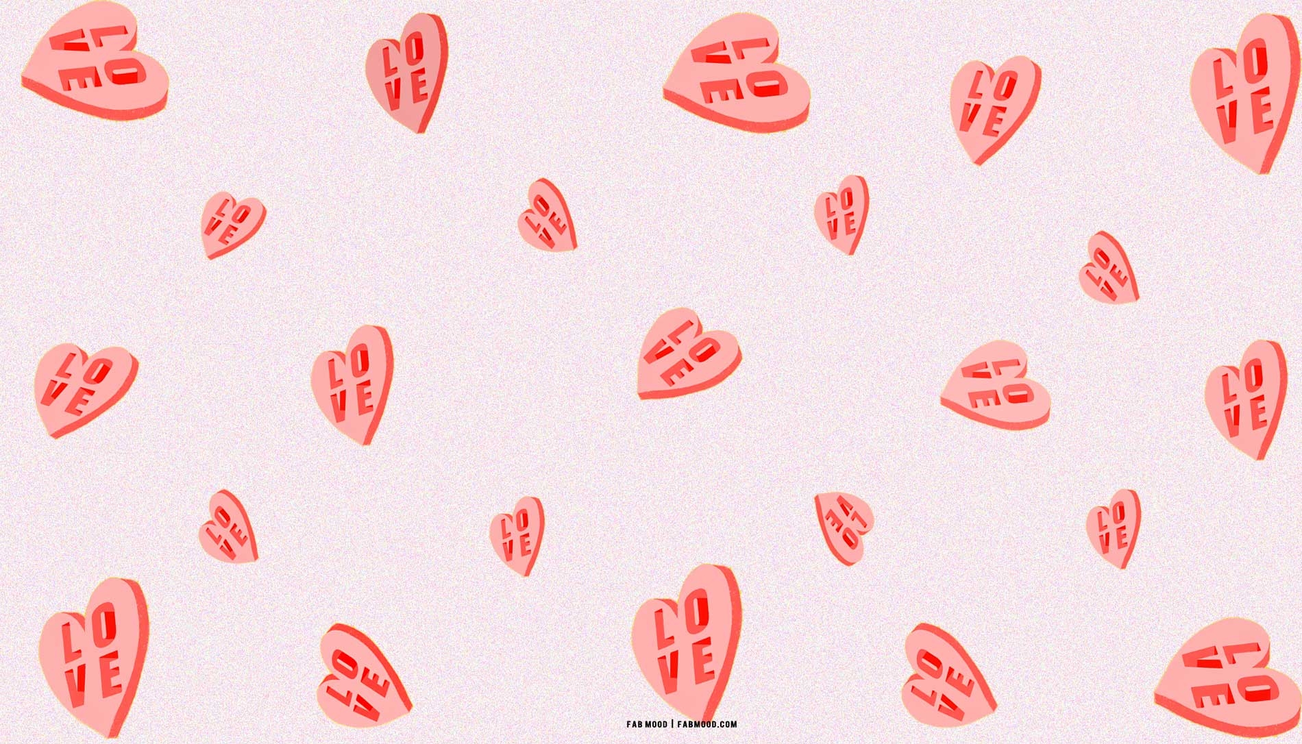 1900x1090 Day Wallpaper for Laptop Candy Heart, Desktop