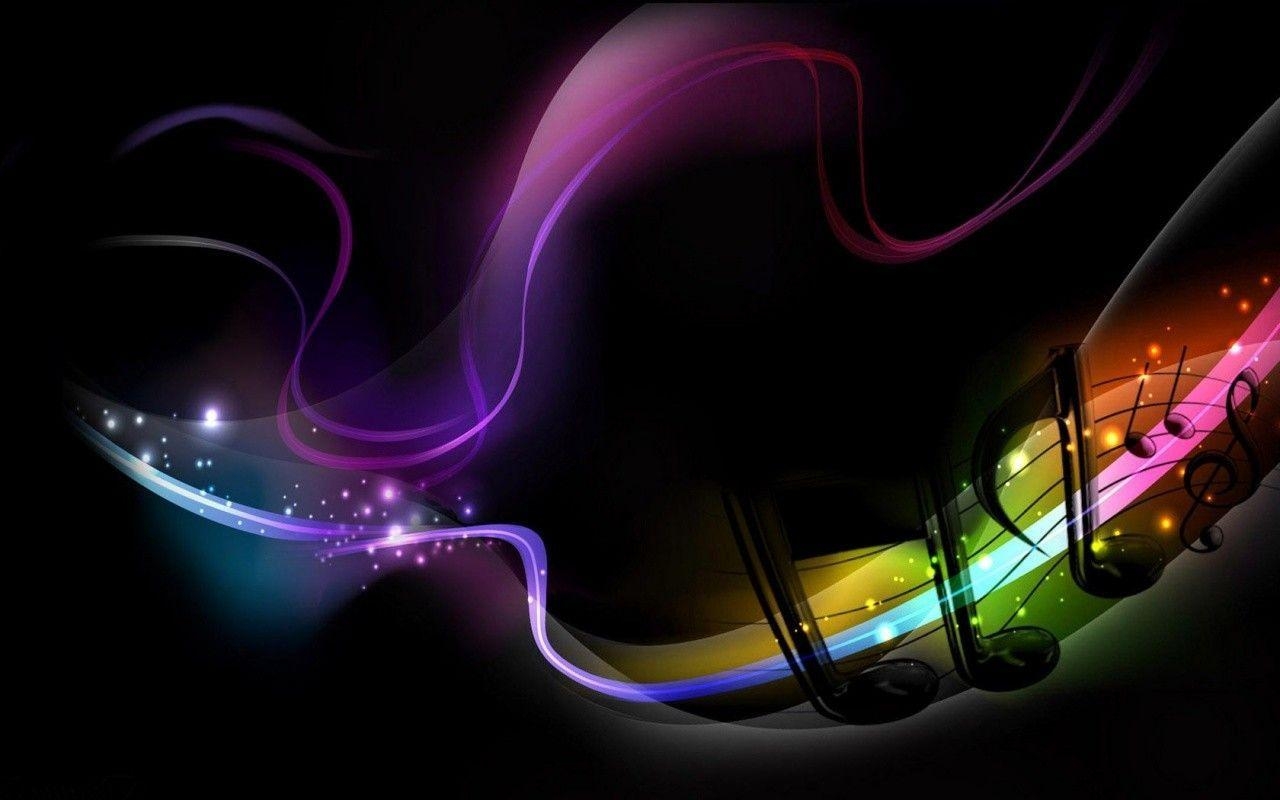 1280x800 Wallpaper Desktop Music Soft Abstract. Backgroundfox, Desktop