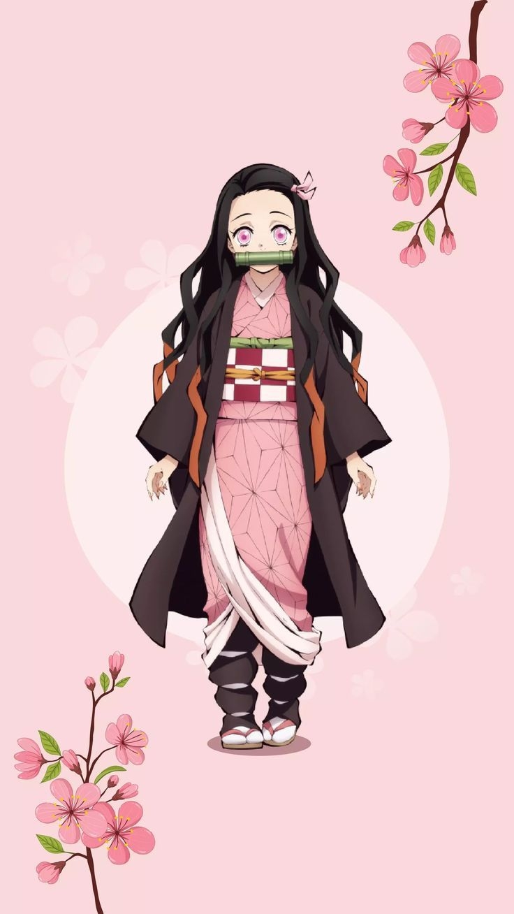 740x1310 A Dozen of Top Nezuko iPhone Wallpaper Available from Anime Demon Slayer, kimetsu no yaiba. Anime demon, Anime wallpaper iphone, Anime, Phone