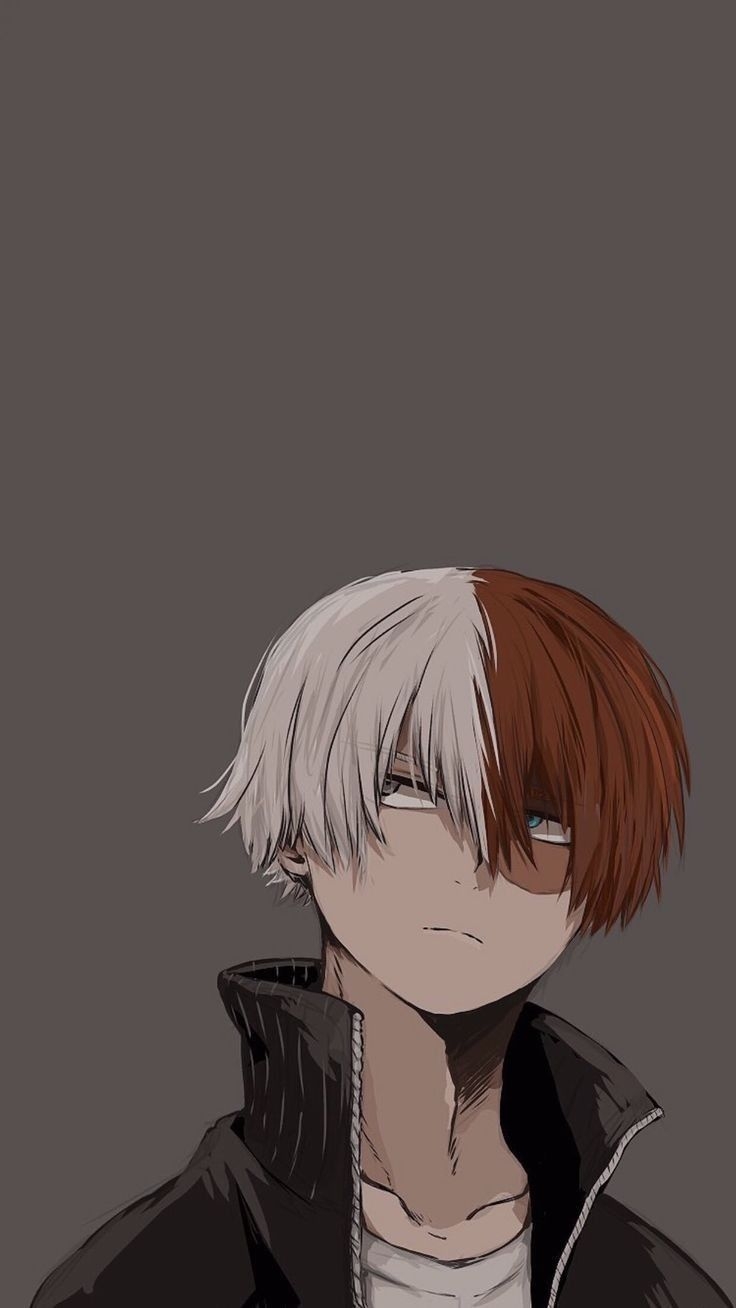 740x1310 Boku no hero academia.. Todoroki Shoto.ar.com, Phone