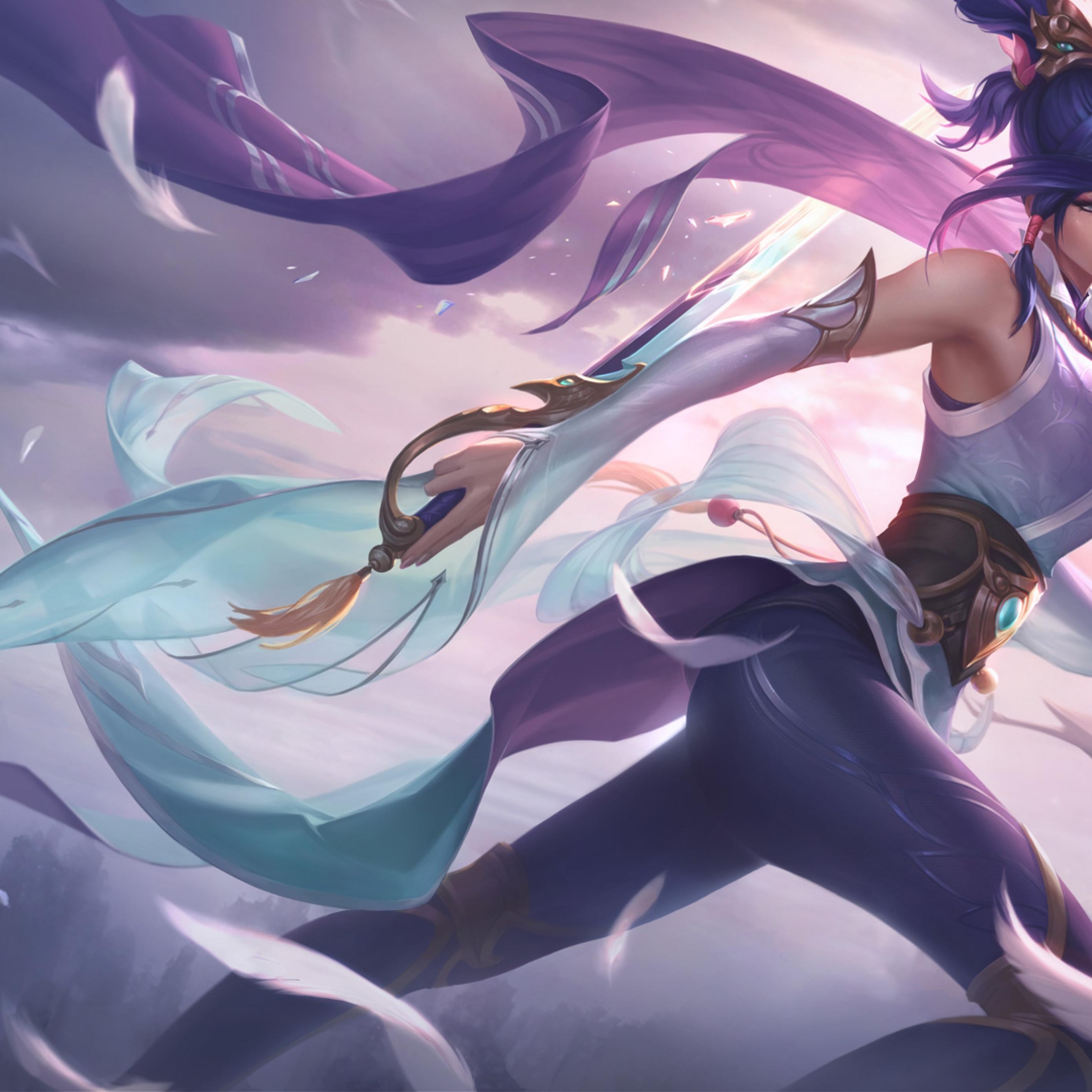 2780x2780 Download Fiora League Of Legends Apple iPad Air wallpaper, Phone