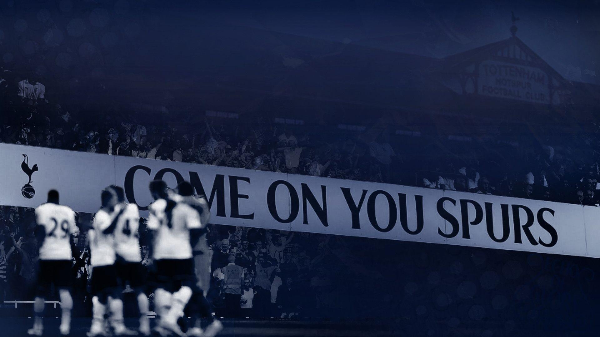 1920x1080 Come On You Spurs. Tottenham Hotspur Football Club. Tottenham, Desktop