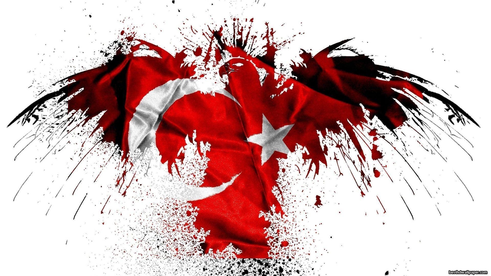 1920x1080 Turk Bayragi Turkish Flag Wallpaper, Desktop