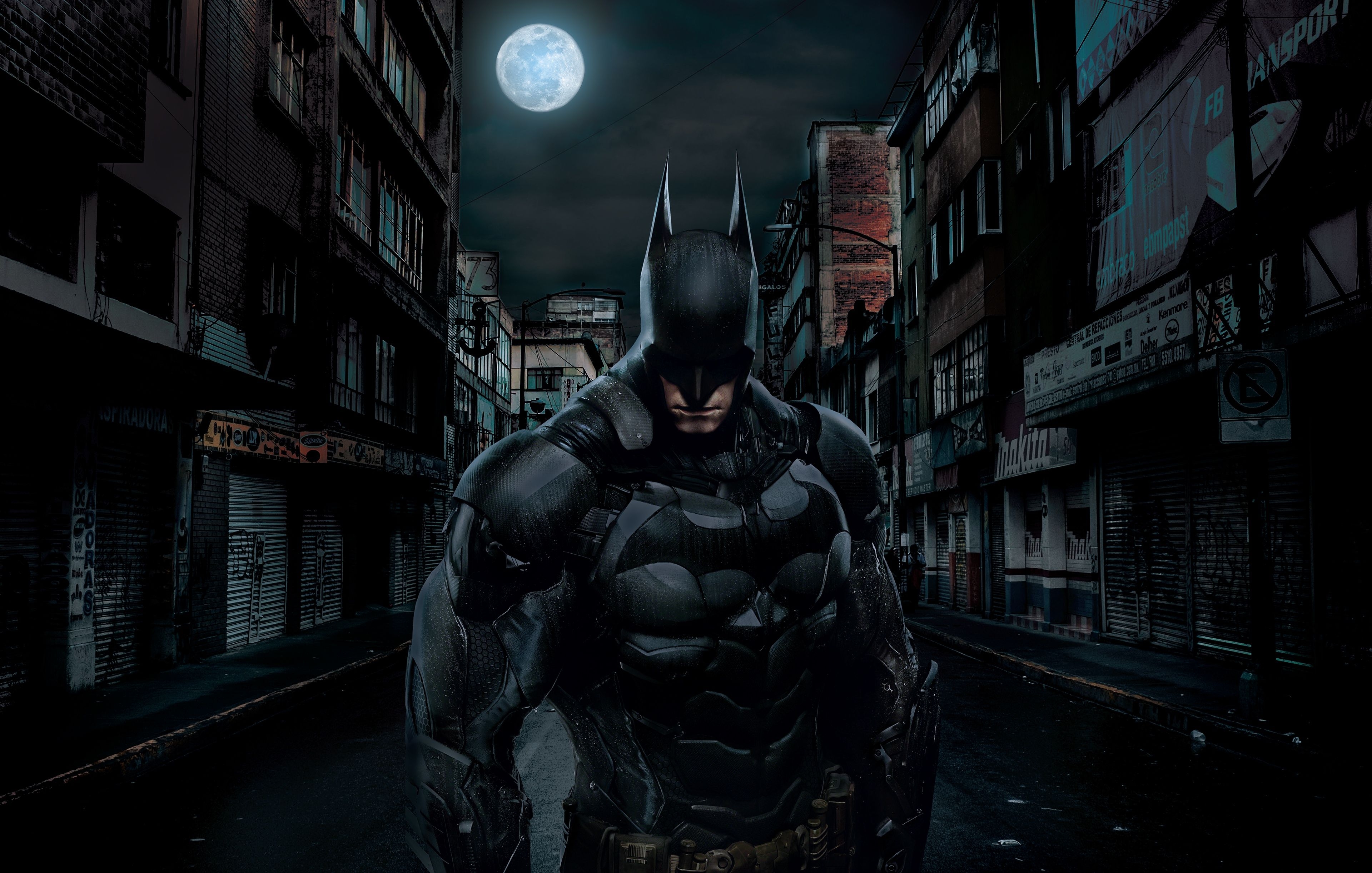 3840x2450 Batman PC Wallpaper 4K, Desktop