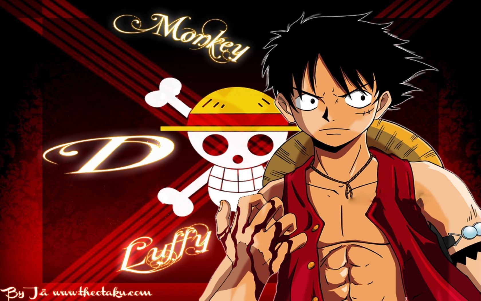 1680x1050 One Piece Luffy Wallpaper Full HD Piece Luffy 3D, Desktop