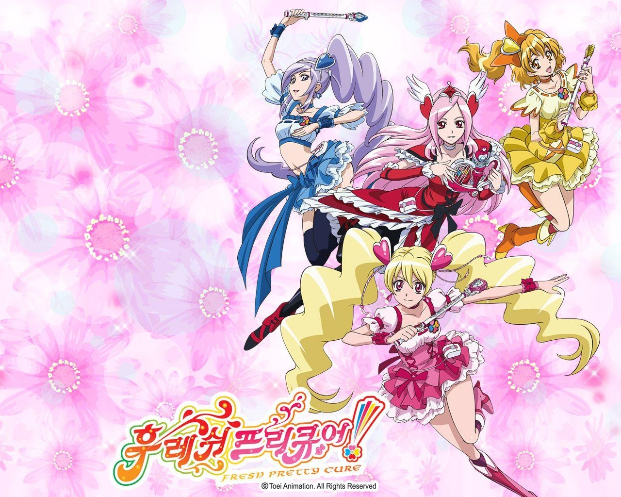 1280x1030 pretty cure image Fresh pretty cure HD wallpaper and background, Desktop