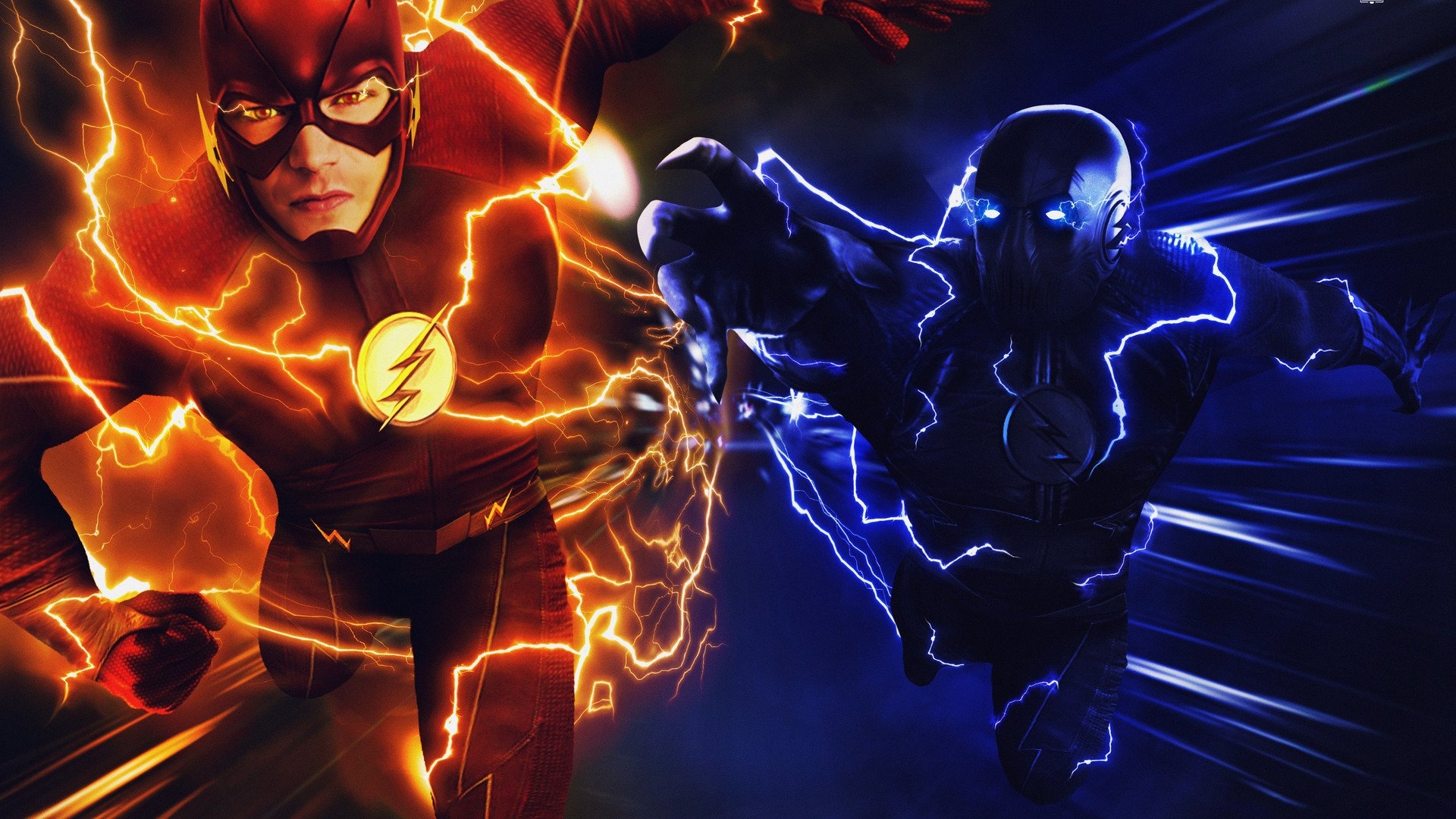 1920x1080 The Flash Vs Zoom Laptop Full HD 1080P HD 4k Wallpaper, Image, Background, Photo and Picture, Desktop