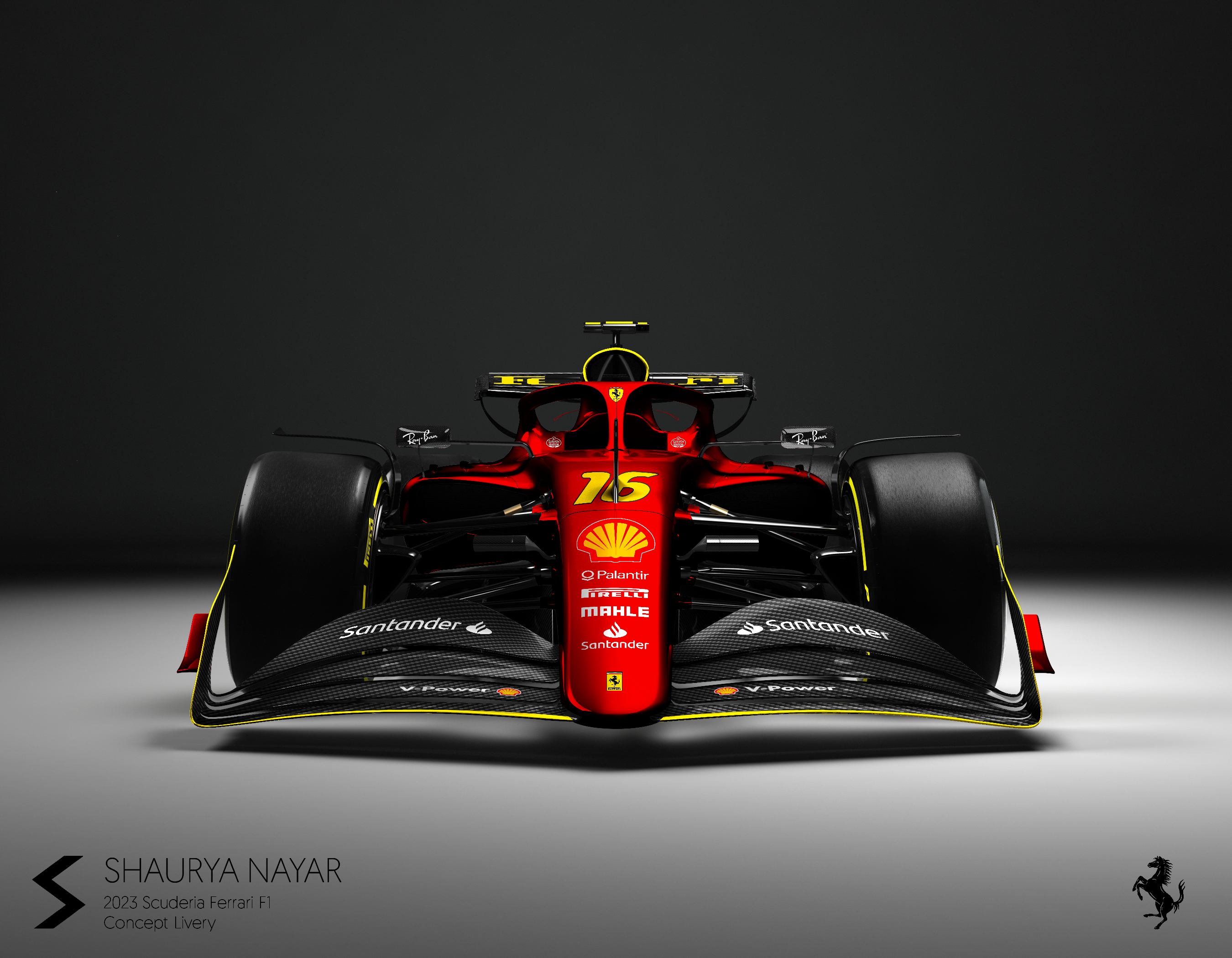 2700x2100 My 2023 Scuderia Ferrari F1 Concept Livery. Hope you like it!, Desktop