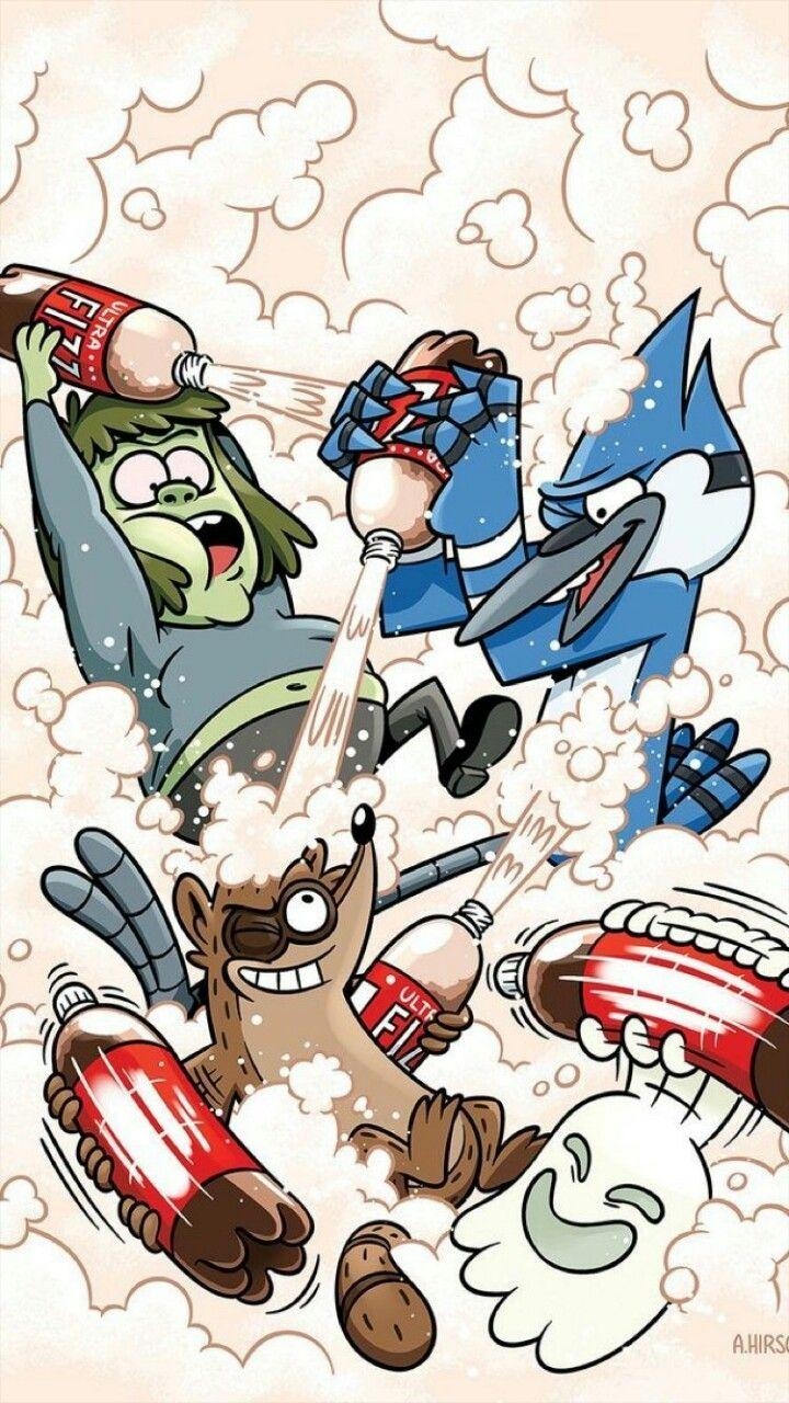 720x1280 Mordecai and Rigby wallpaper Regular show wallpaper, Phone