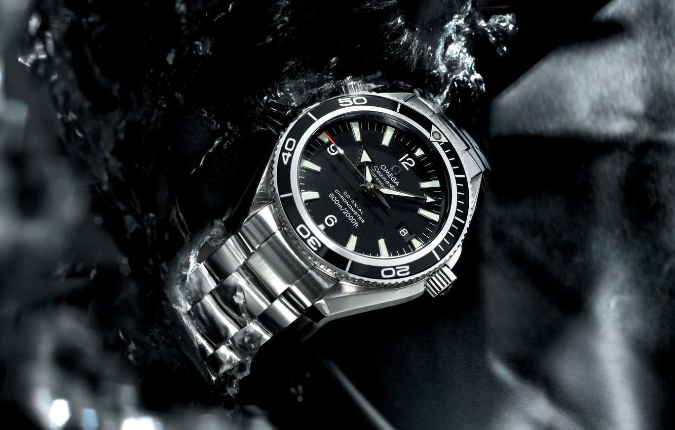 1340x850 Wallpaper Watch, Omega, Seamaster, Planet Ocean, Big Size Image For Desktop, Section Hi Tech, Desktop