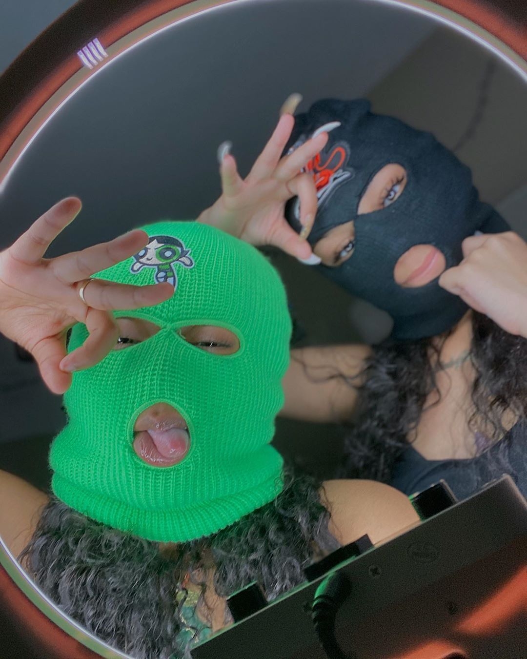 1080x1350 على حد سواء مولع ب نفسه ski mask girl aesthetic, Phone