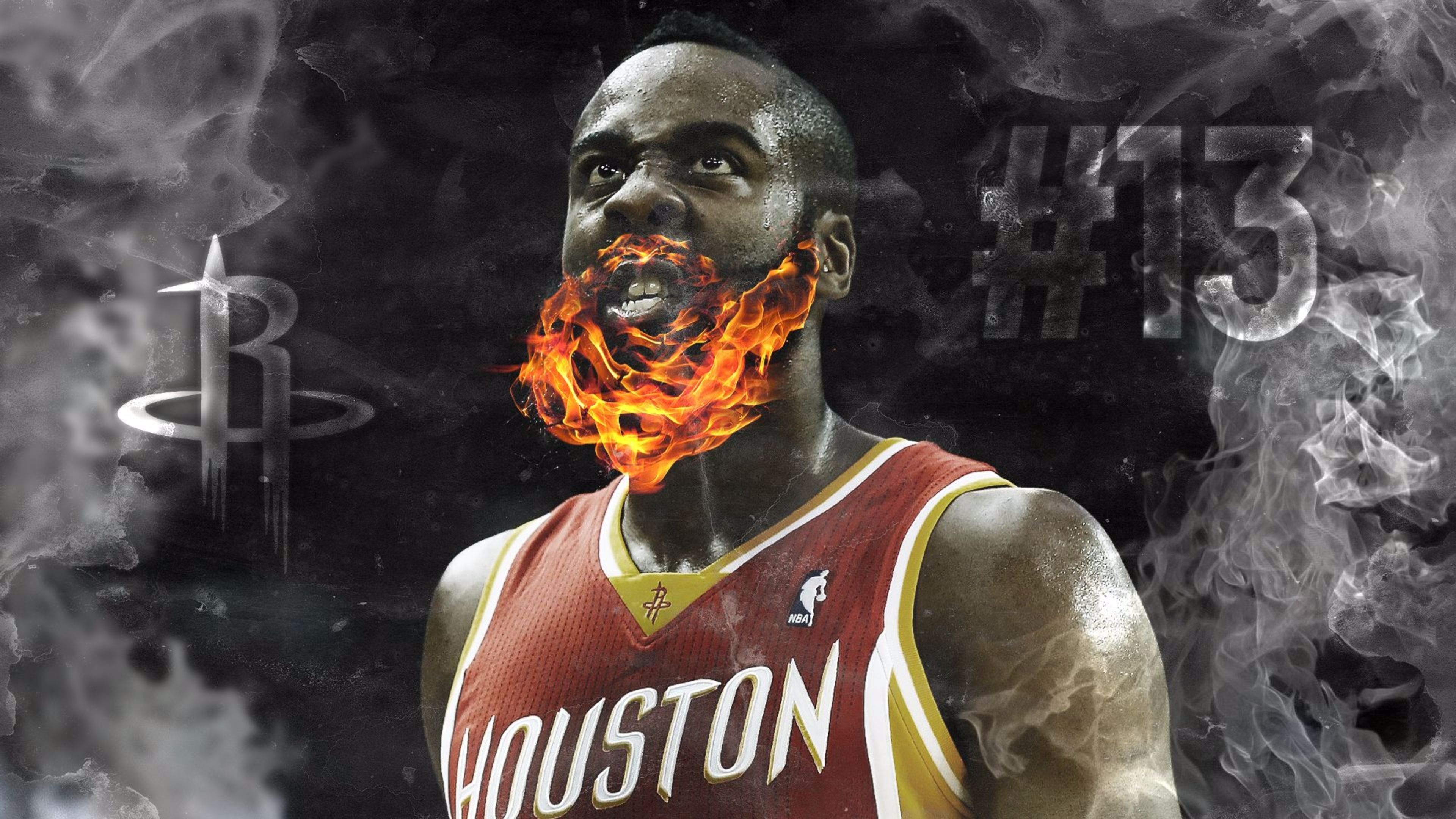 3840x2160 James Harden Wallpaper HD, Desktop