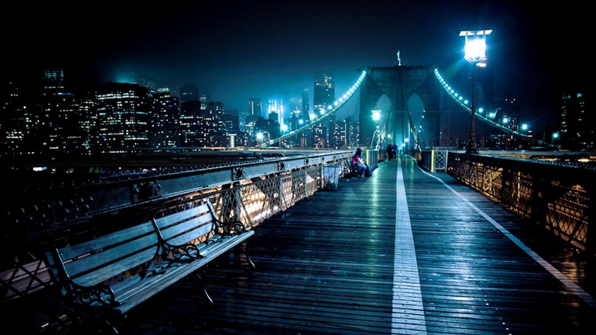 1920x1080 Res:. By May Barnett Brooklyn Bridge HD Wallpaper, Desktop