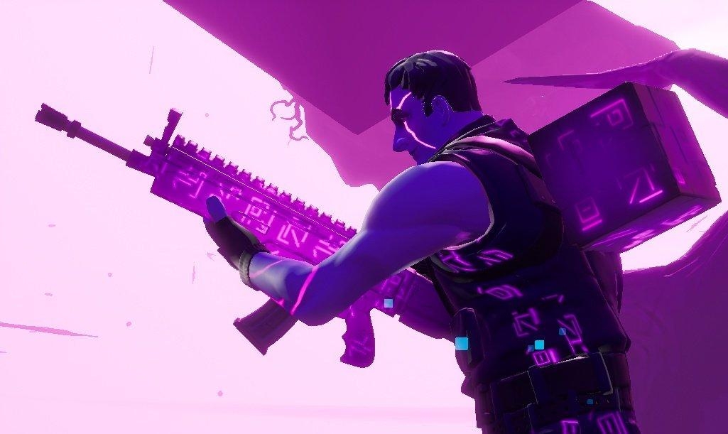 1030x620 Dark Jonesy Fortnite wallpaper, Desktop