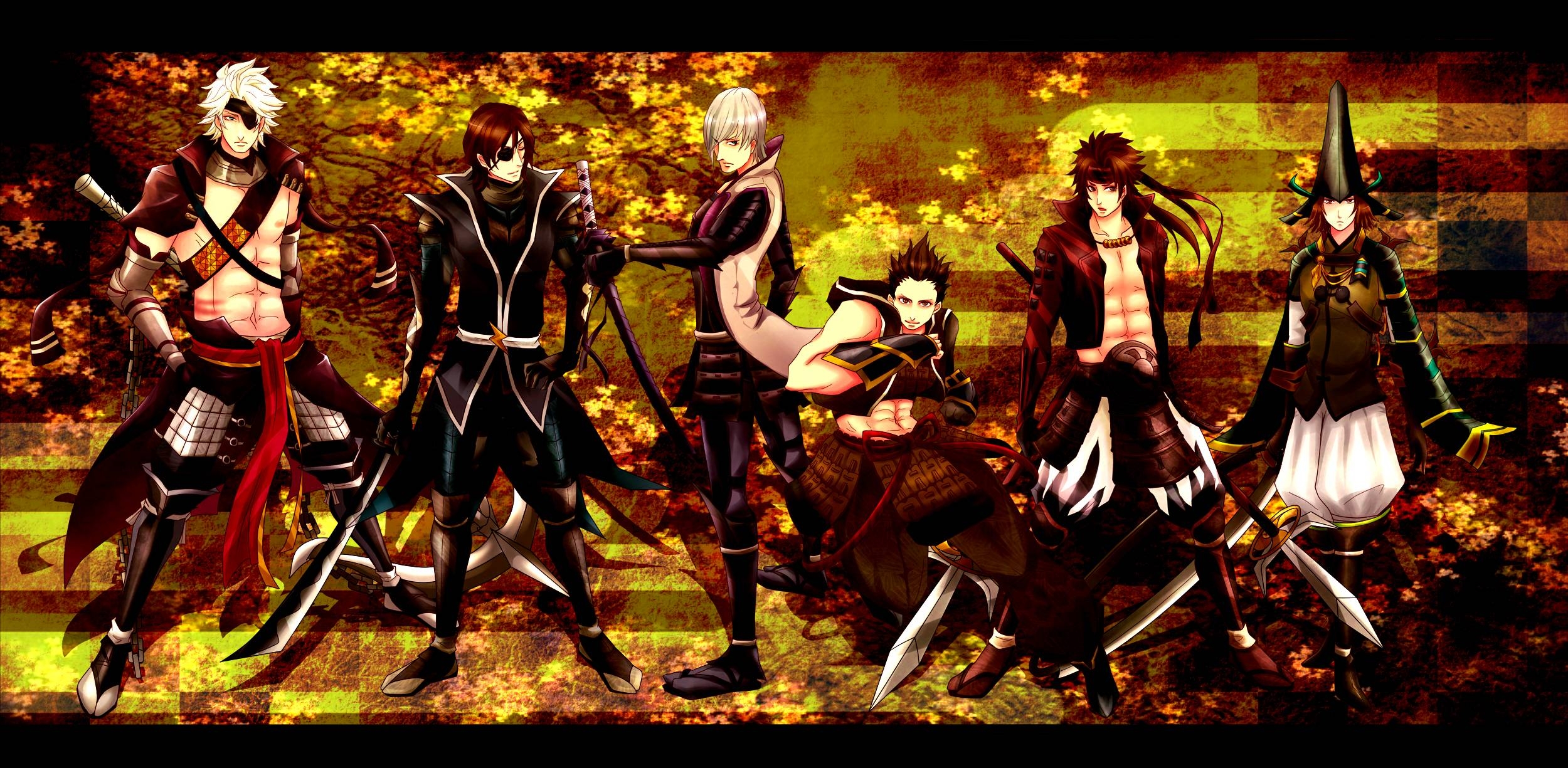 2500x1230 Sengoku Basara Computer Wallpaper, Desktop Background, Dual Screen