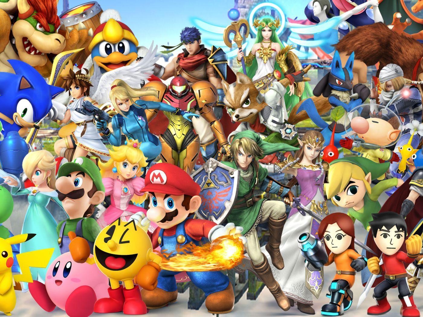 1400x1050 Super Smash Bros. Ultimate is out Dec. 7, Desktop