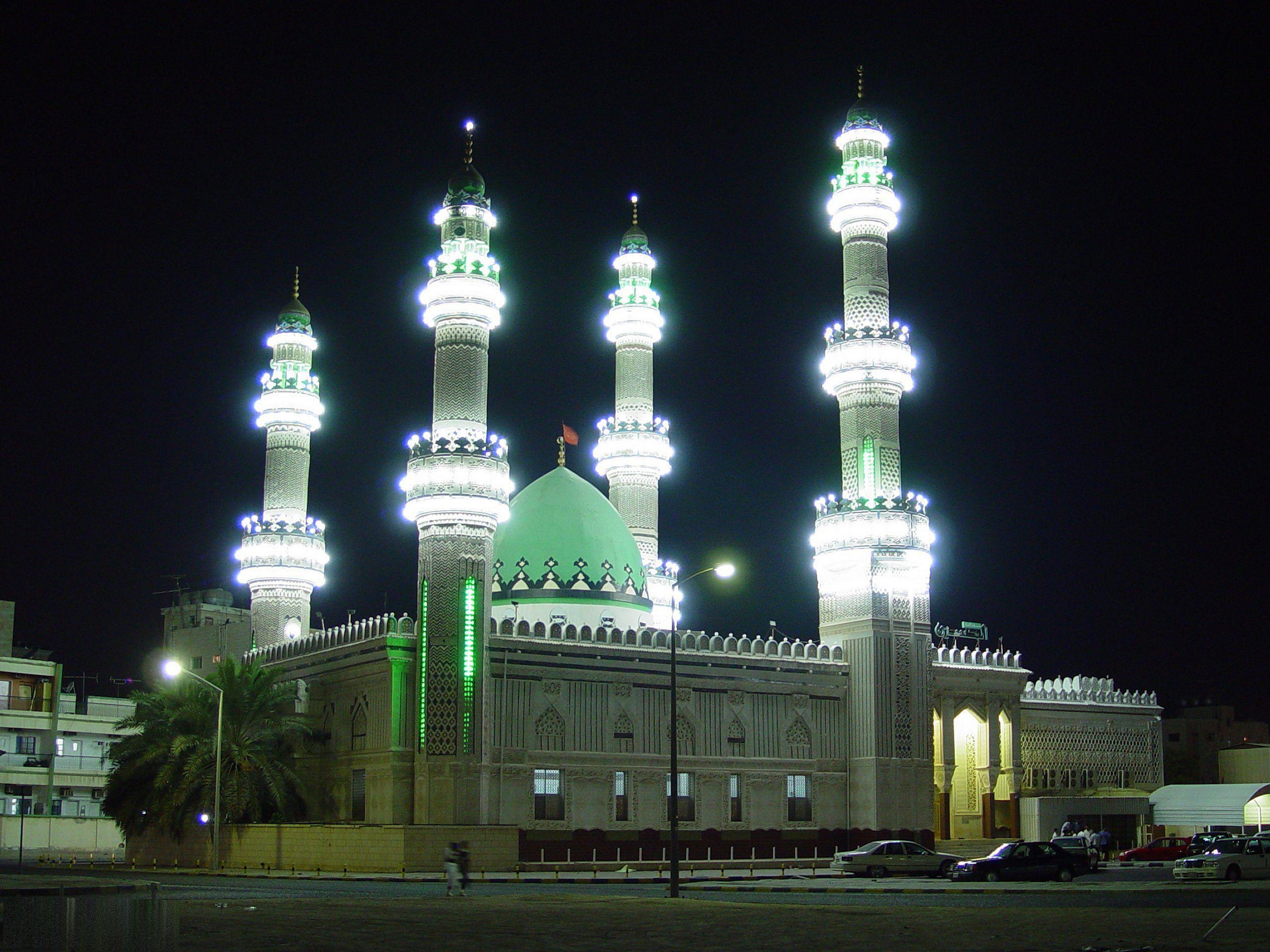 2560x1920 Imam Hussein Mosque in Kuwait City, Kuwait. Mosques, Desktop