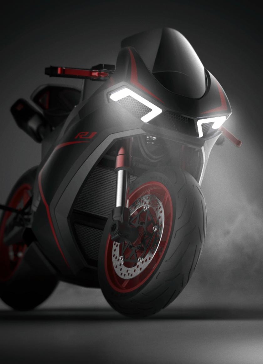 840x1160 Download Yamaha YZF R Bike, Concept Art Wallpaper, 840x IPhone IPhone 4S, IPod Touch, Phone