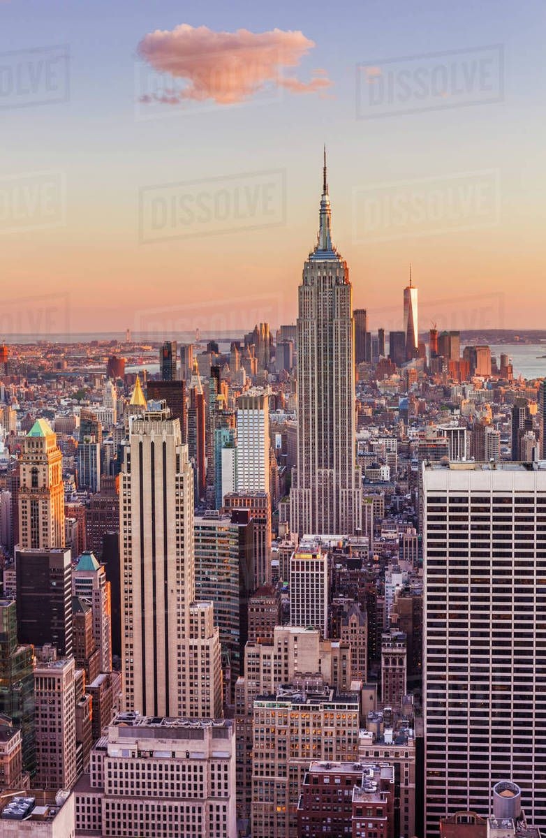 790x1200 Simple Manhattan Skyline, New York Skyline, Empire York City Wallpaper & Background Download, Phone