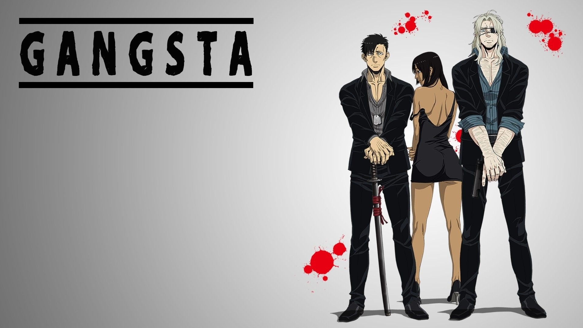 1920x1080 Gangsta Anime Wallpaper for Desktop, Desktop