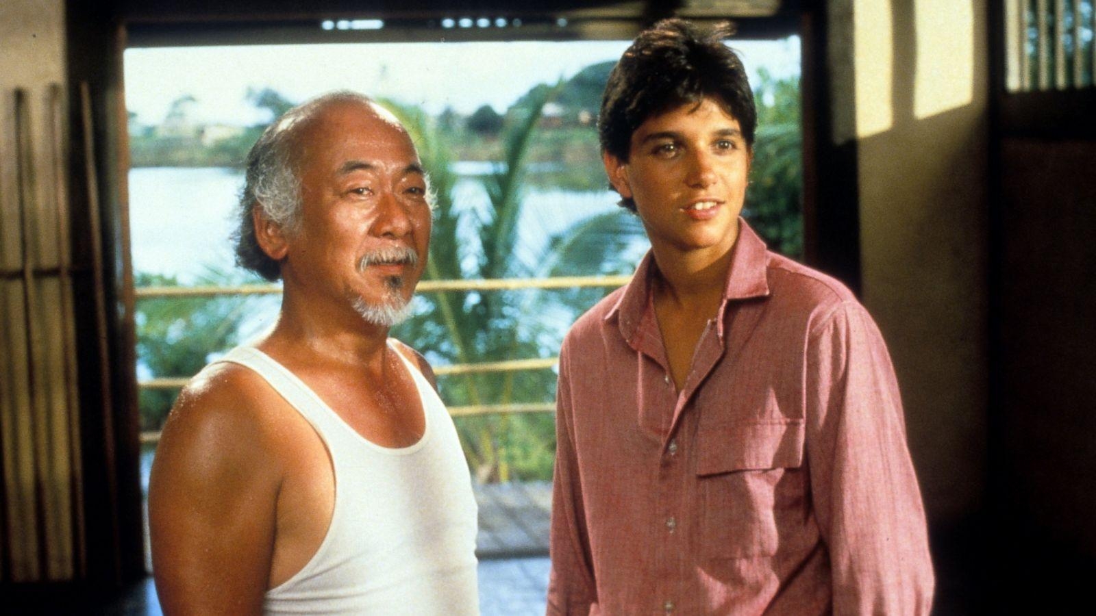 1600x900 Ralph Macchio Remembers Pat Morita 30 Years After 'Karate Kid', Desktop