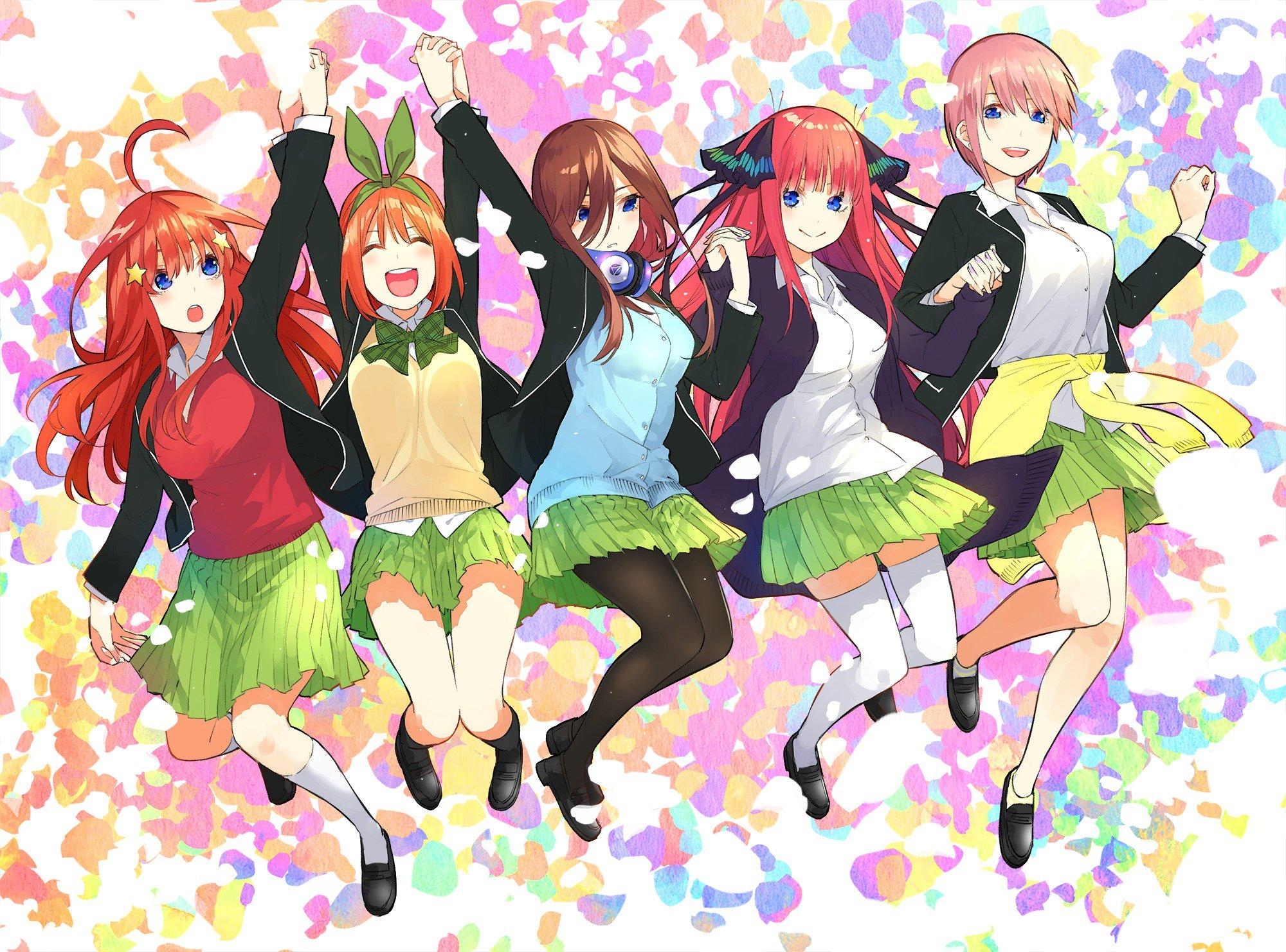 2000x1480 Go Toubun No Hanayome (The Quintessential Quintuplets), Desktop