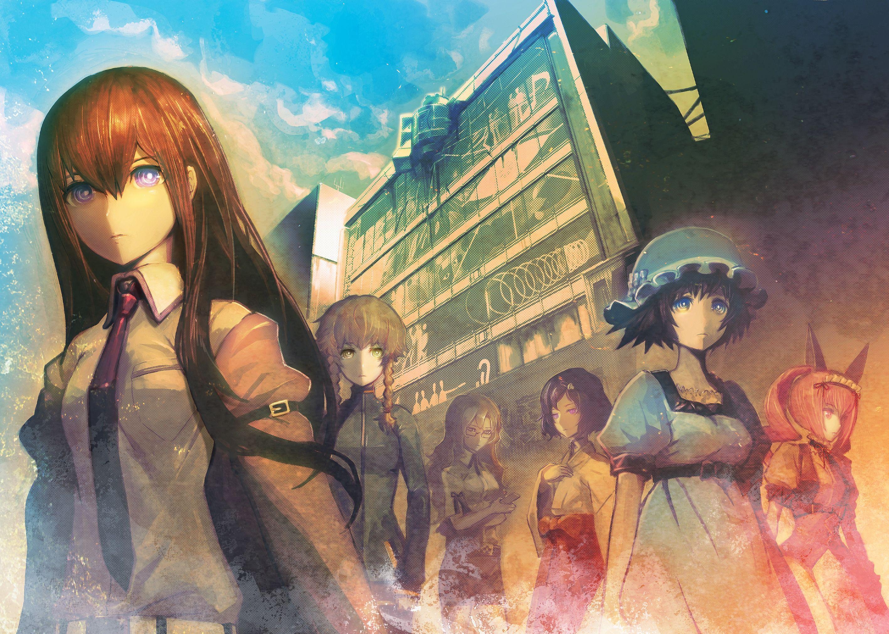 2840x2030 Steins Gate Wallpaper 1080p, Desktop