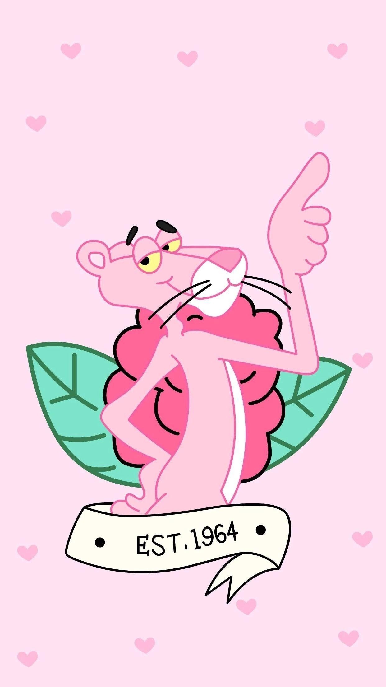 1250x2210 Pink Panther Lovers image 384074 HD wallpaper and background photo, Phone