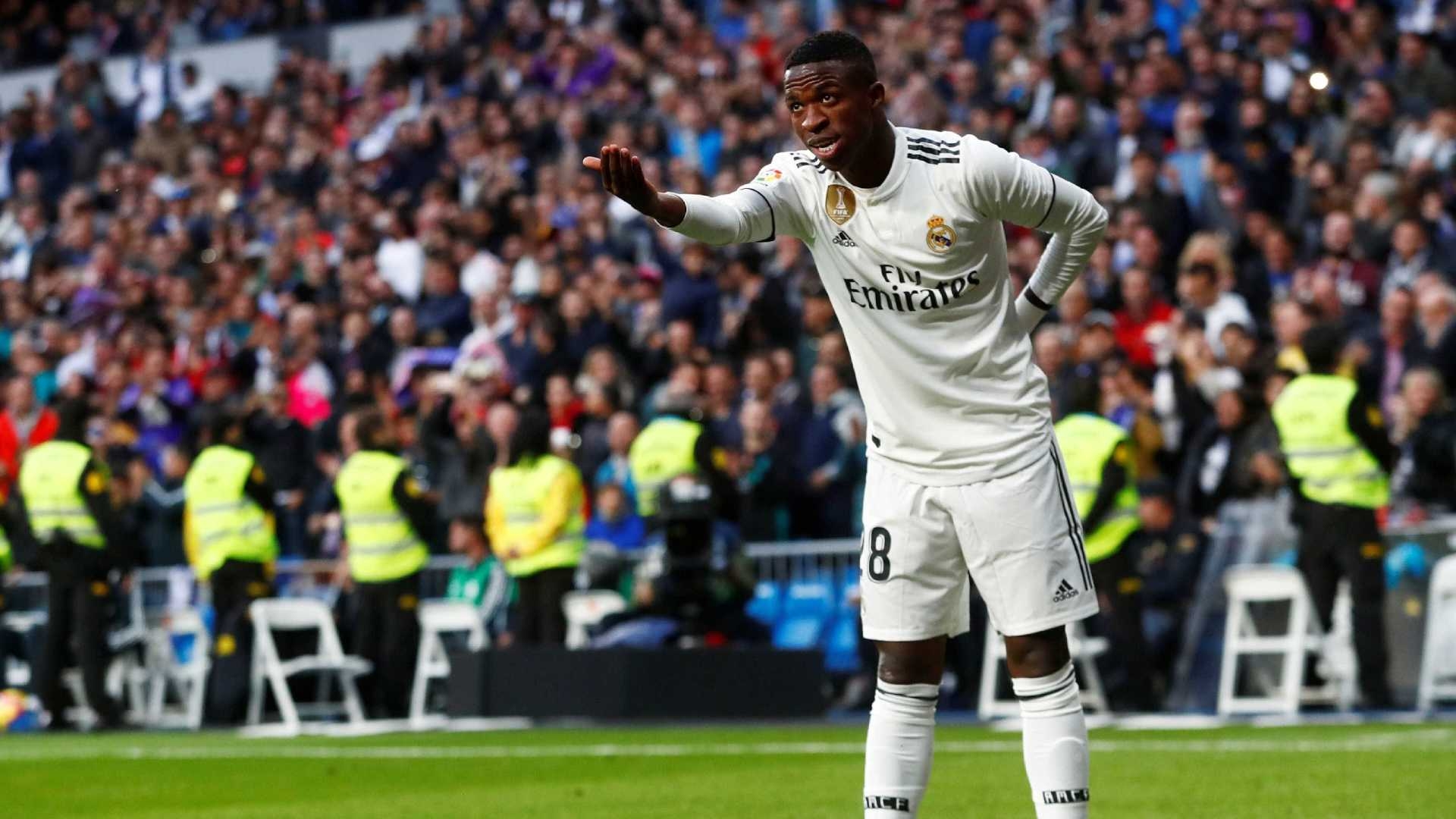 1920x1080 Árbitro muda súmula e confirma 1º gol de Vinicius Jr. pelo Real, Desktop