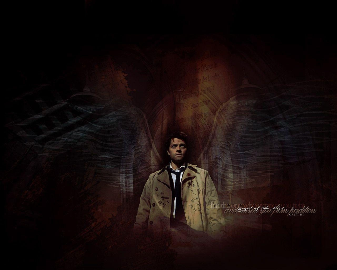 1280x1030 SPN* Castiel, Desktop