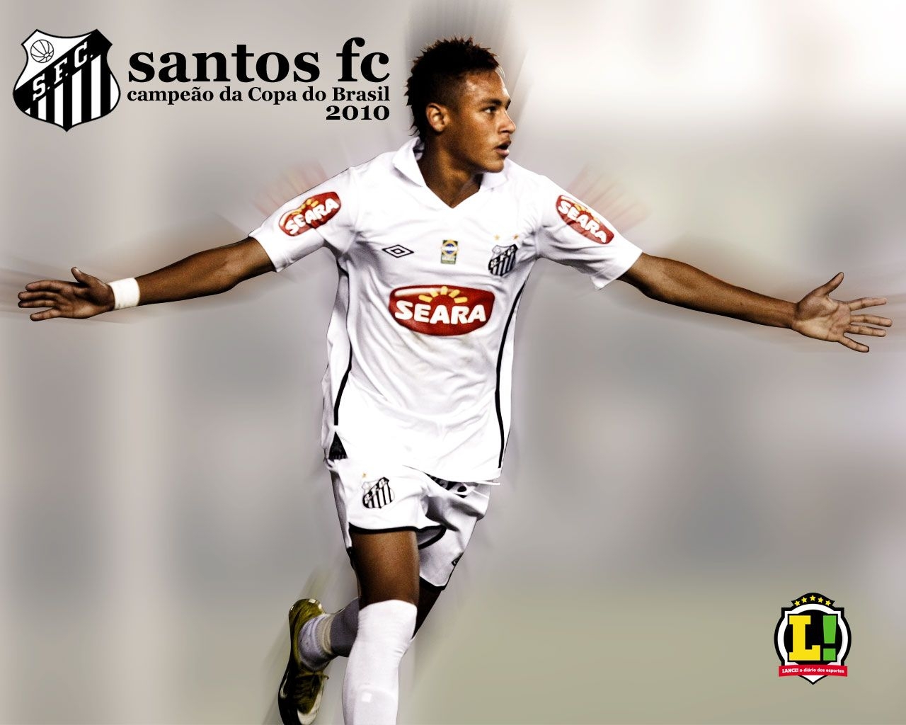 1280x1030 Oveditio: Neymar Wallpaper 2011, Desktop