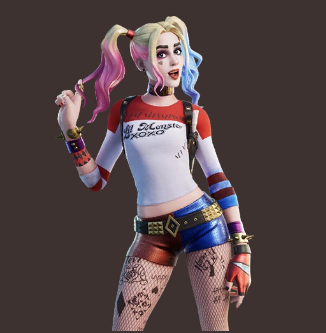 1130x1150 Harley Quinn Fortnite wallpaper, Phone