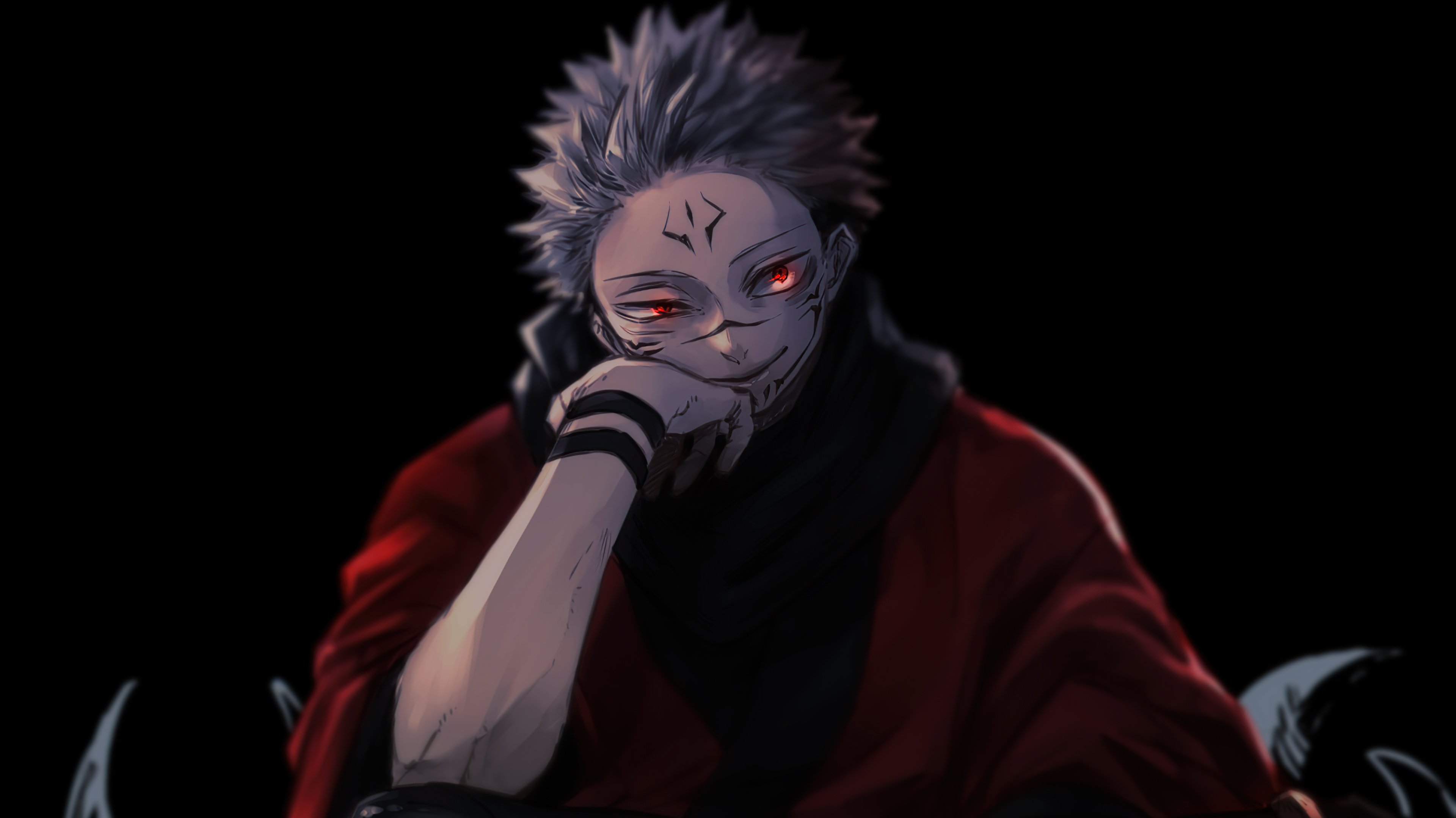 3840x2160 Sukuna from Jujutsu Kaisen Anime Wallpaper 4k Ultra HD, Desktop