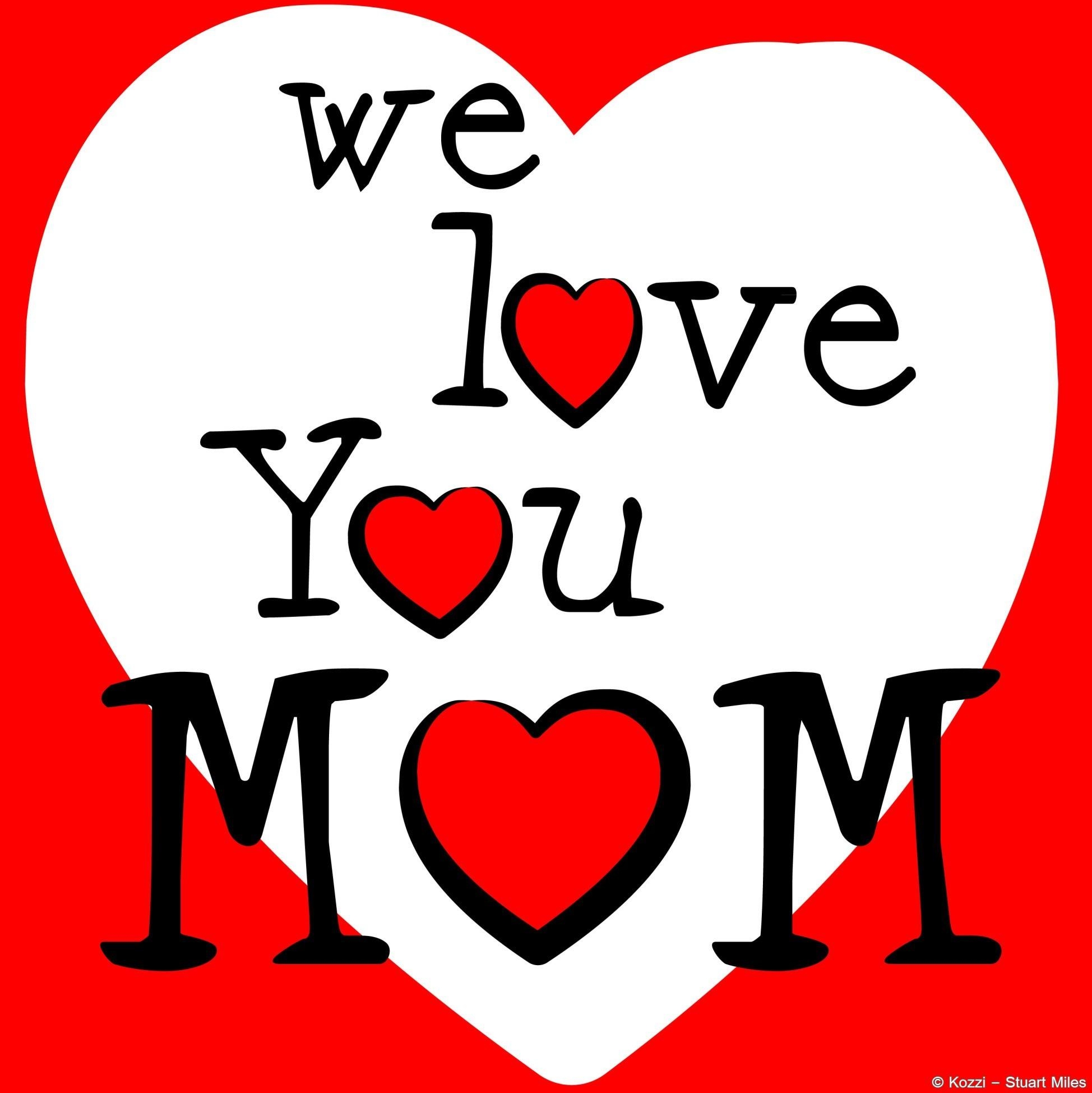 1950x1950 I Love You Mom Wallpaper (the best image in 2018), Phone