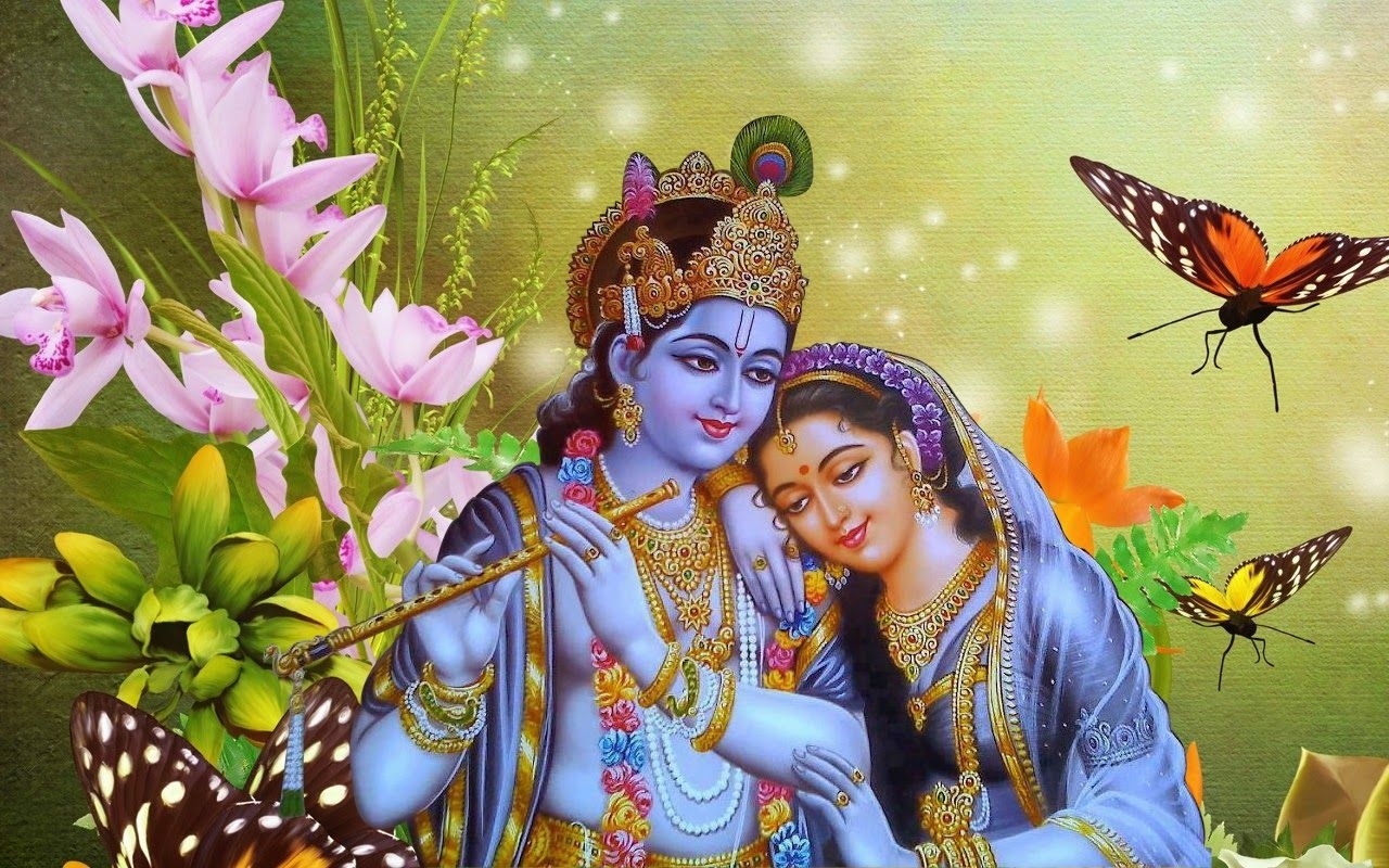 1280x800 Bal Krishna Yashoda Wallpaper Image Free, Desktop