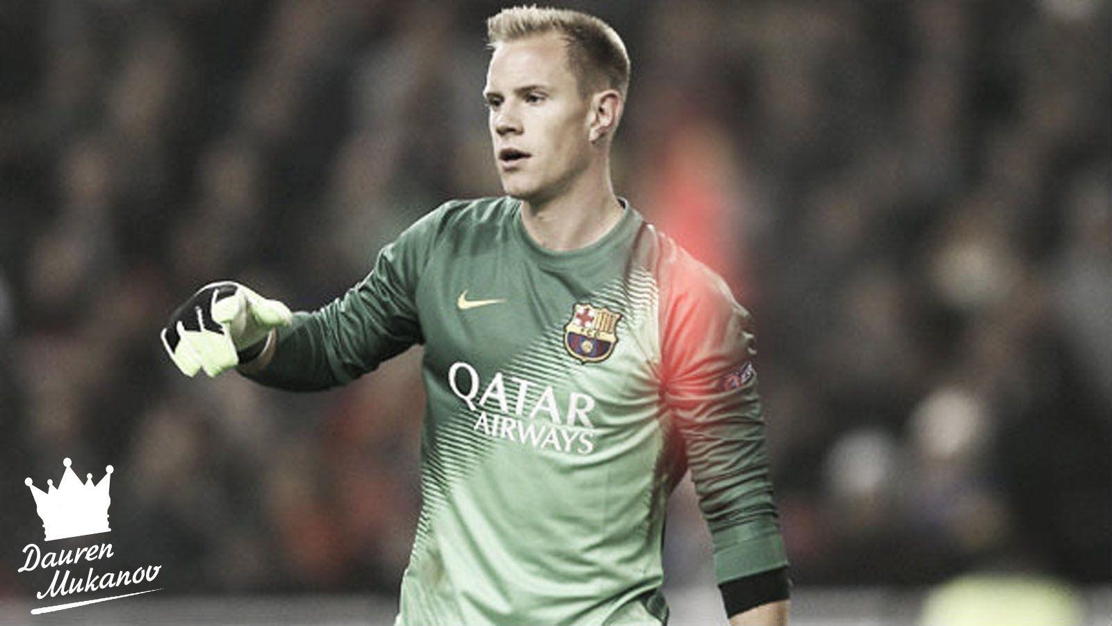 1600x900 Marc André Ter Stegen ● Amazing Saves ● 2014 2015 HD, Desktop