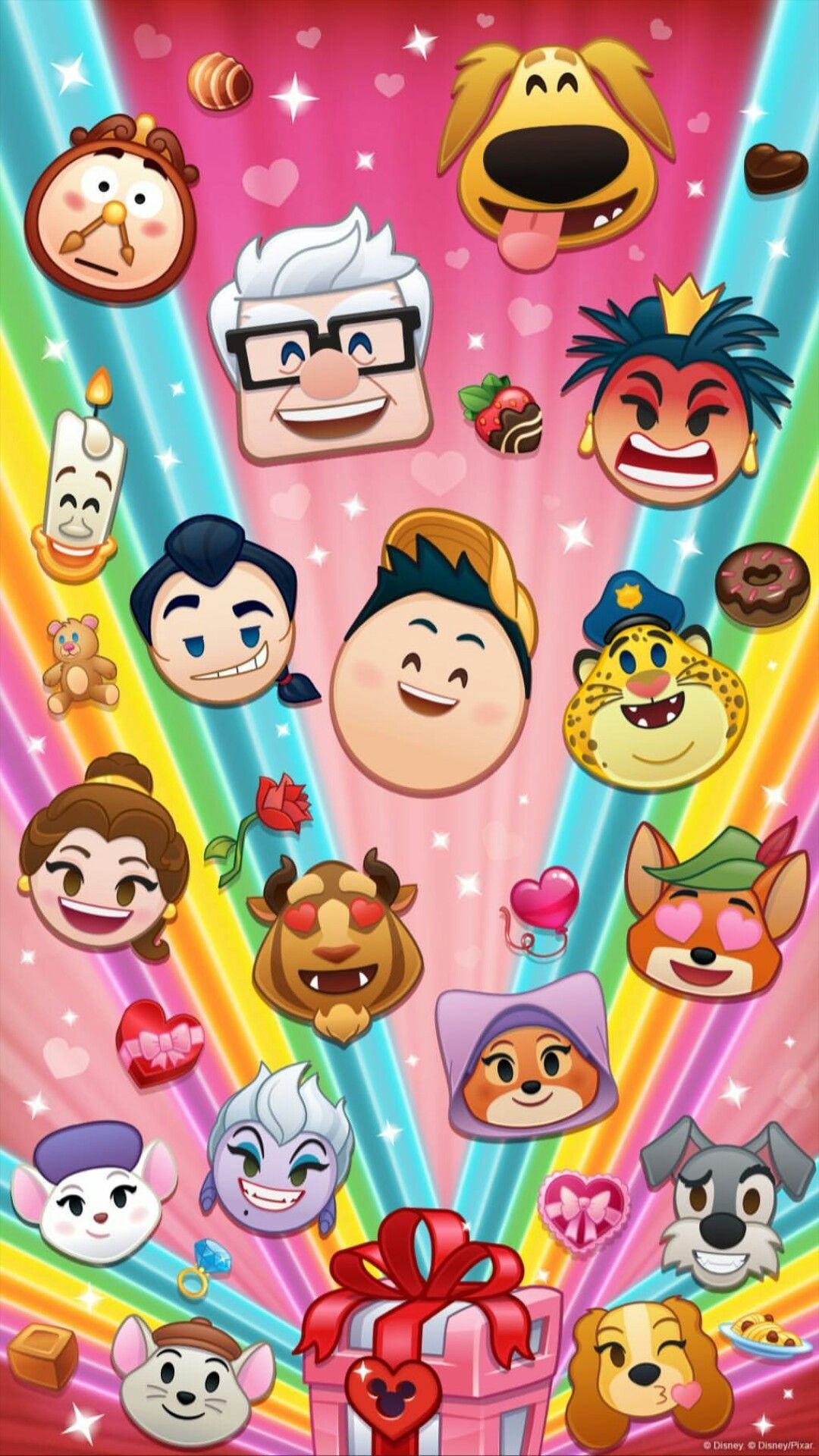 1080x1920 Disney Wallpaper. Disney emoji, Disney emoji blitz, Disney wallpaper, Phone