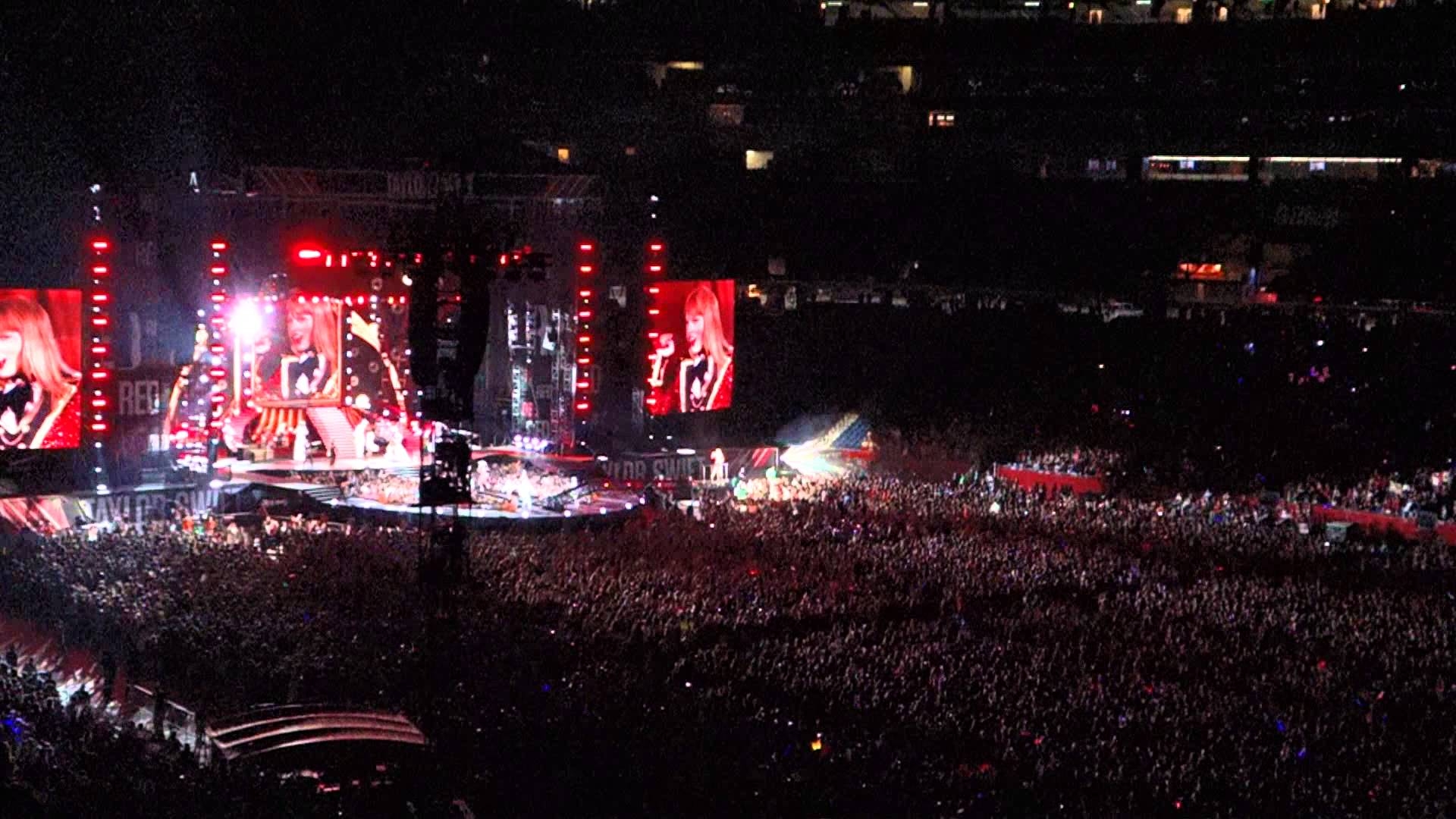 1920x1080 Gillette stadium taylor swift concert, Desktop