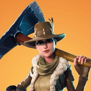 320x320 Outlander Fortnite wallpaper, Phone