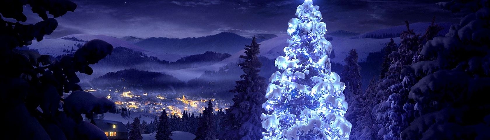 1680x480 Christmas Wallpaper • Image • WallpaperFusion by Binary Fortress Software, Dual Screen