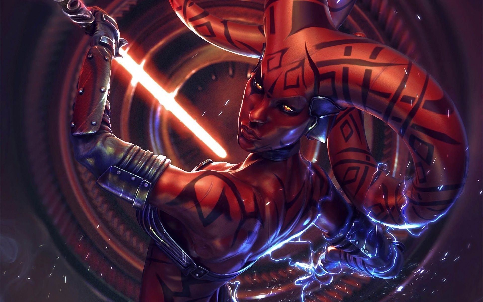 1920x1200 Star Wars, Artwork, Darth Talon Wallpaper HD / Desktop and Mobile Background, Desktop