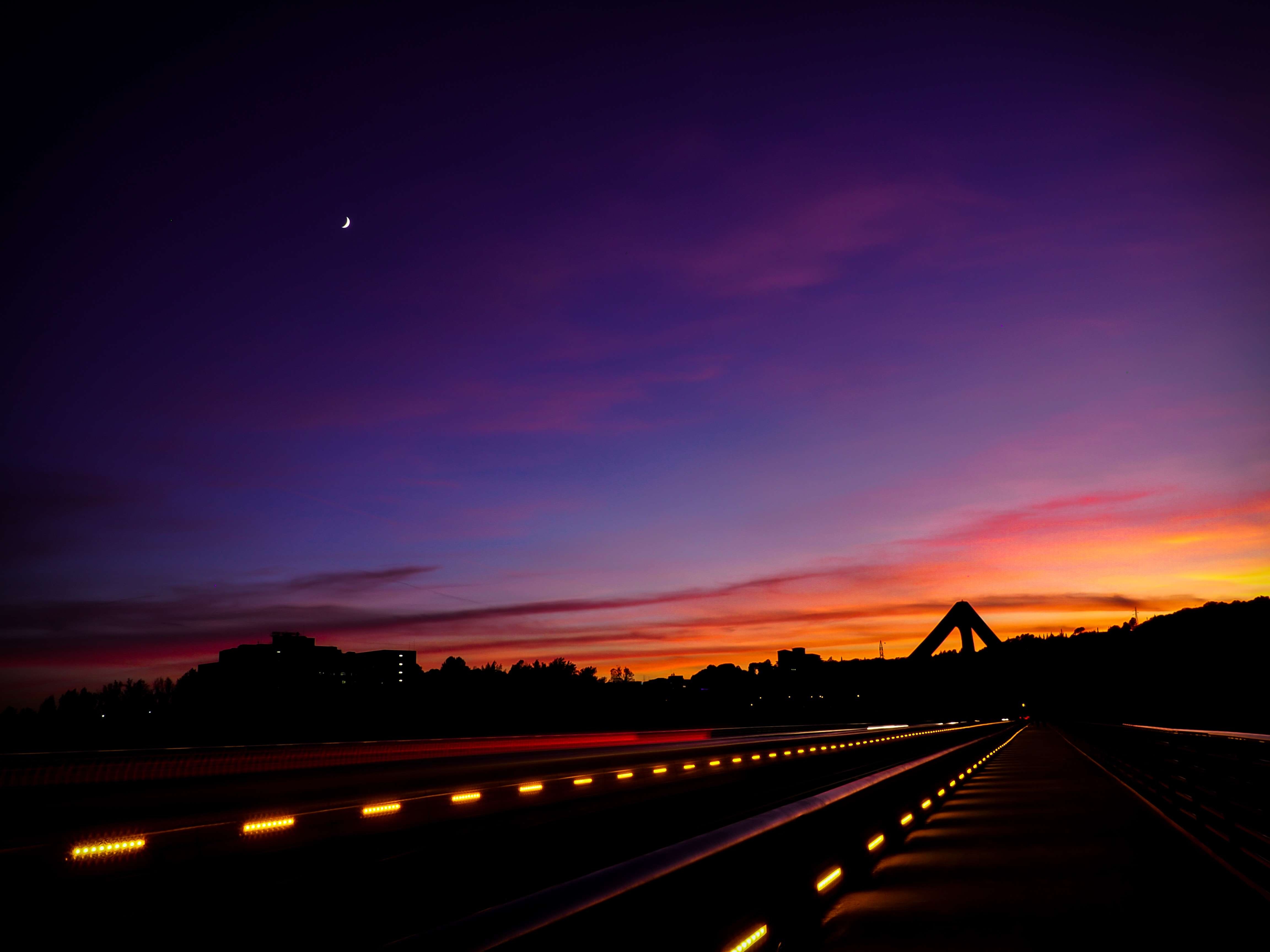 4610x3460 Sunset Empty Road Wallpaper, Desktop