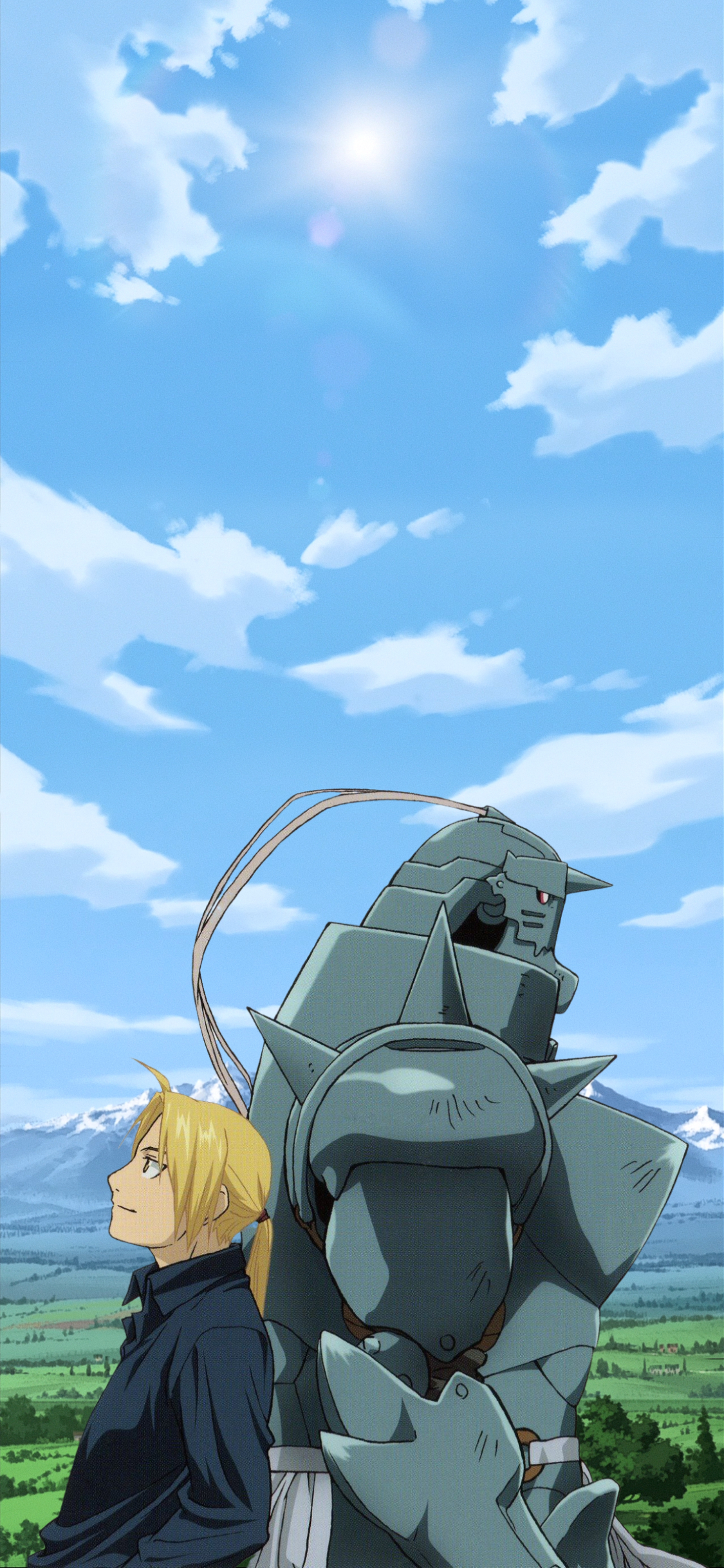 1130x2440 Fullmetal Alchemist Phone Wallpaper (EDIT), Phone