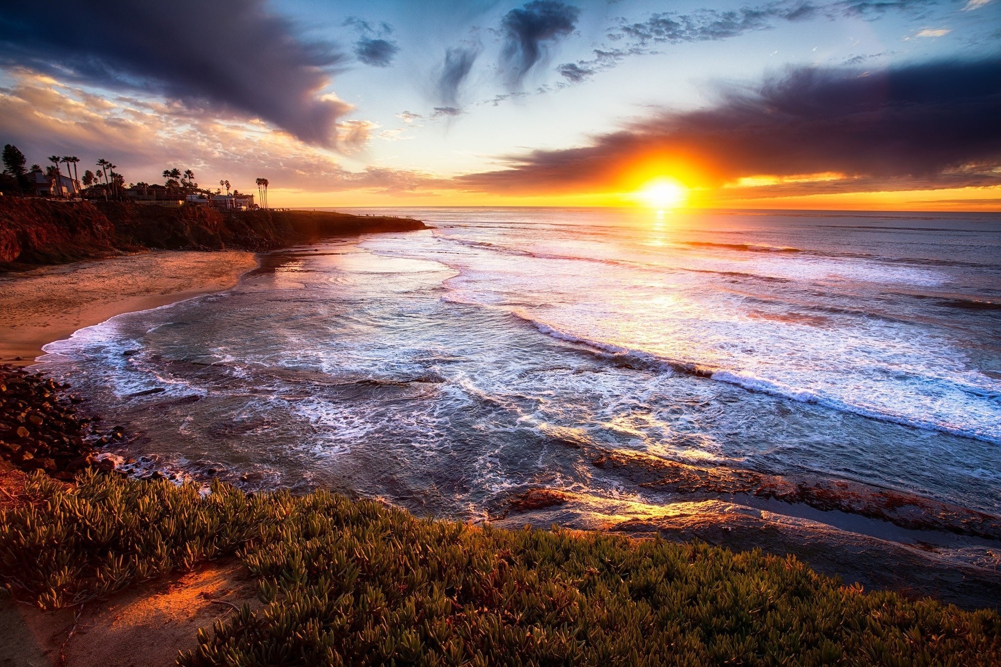 2000x1340 San Diego Beach Picture, Desktop